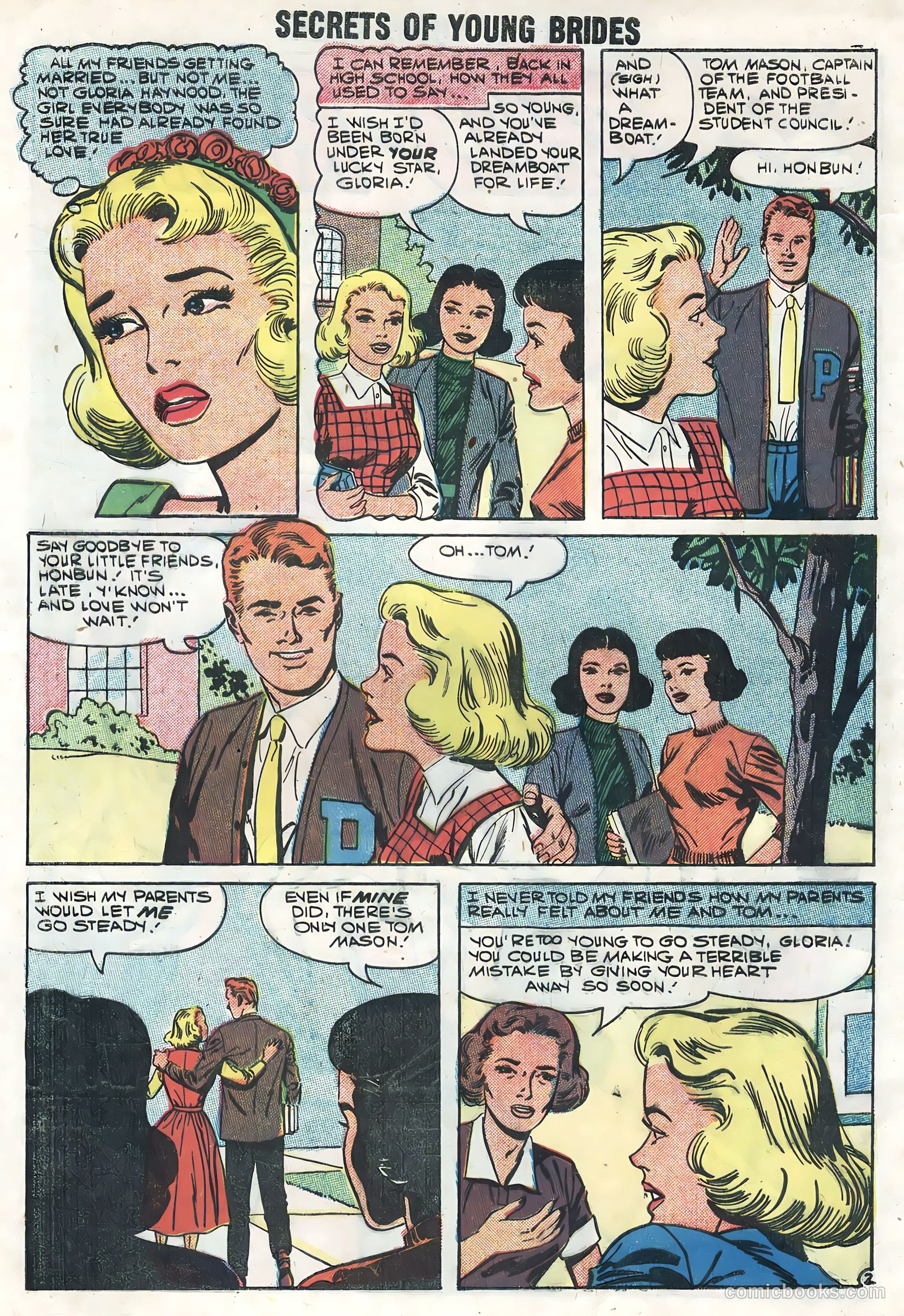 Secrets of Young Brides #11 (1958) — page 4 of 36