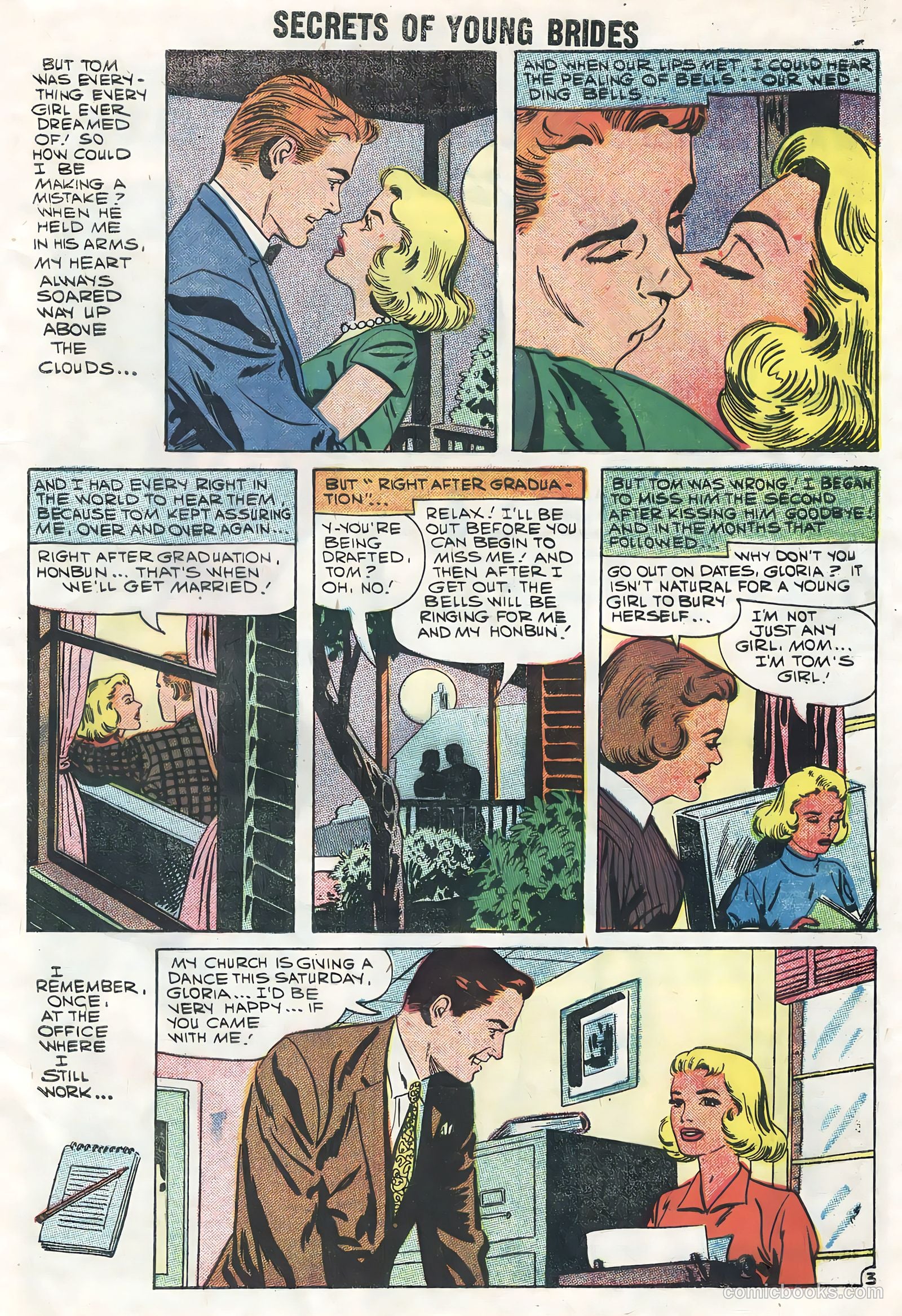 Secrets of Young Brides #11 (1958) — page 5 of 36