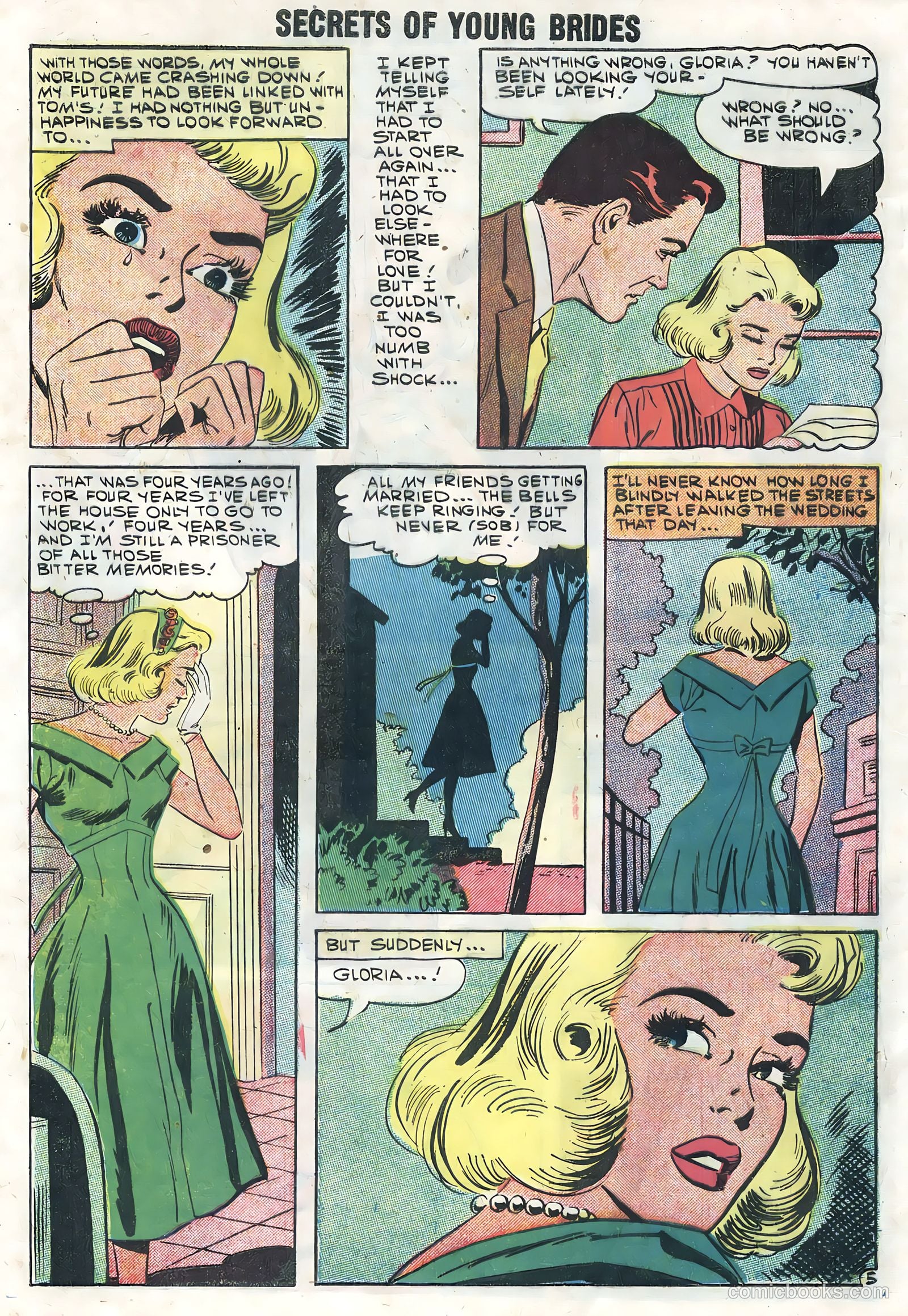 Secrets of Young Brides #11 (1958) — page 8 of 36