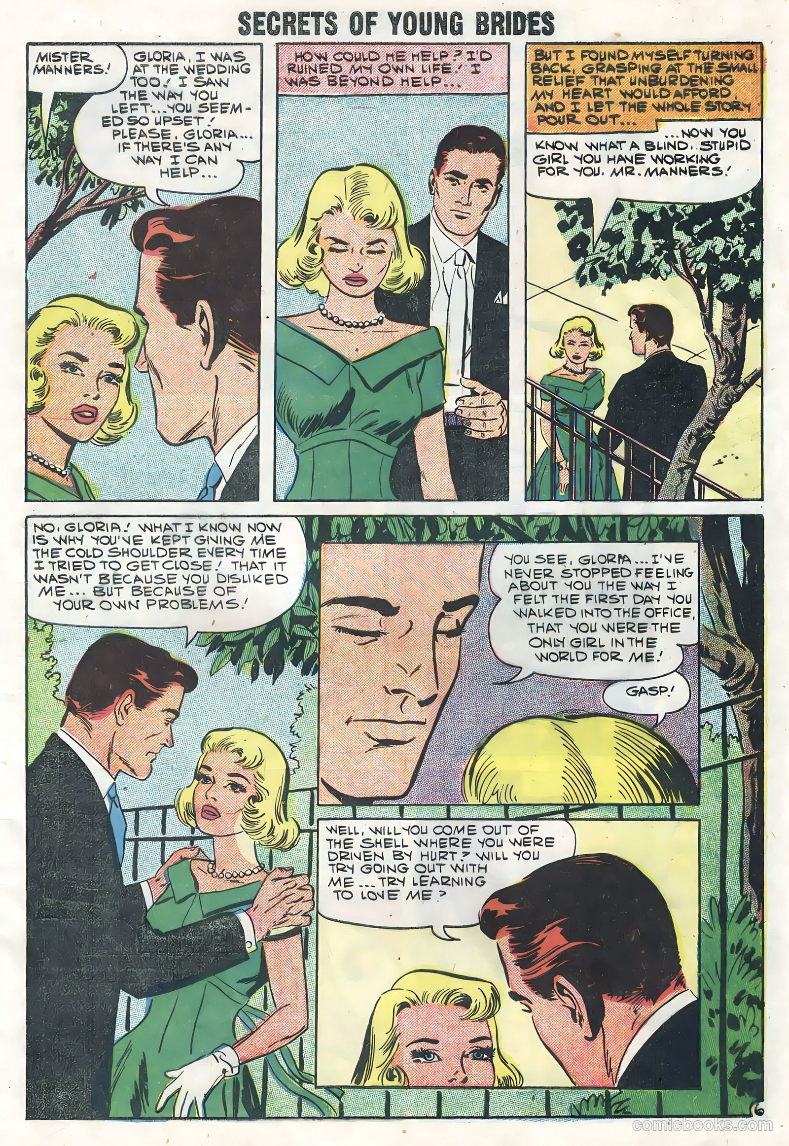 Secrets of Young Brides #11 (1958) — page 9 of 36