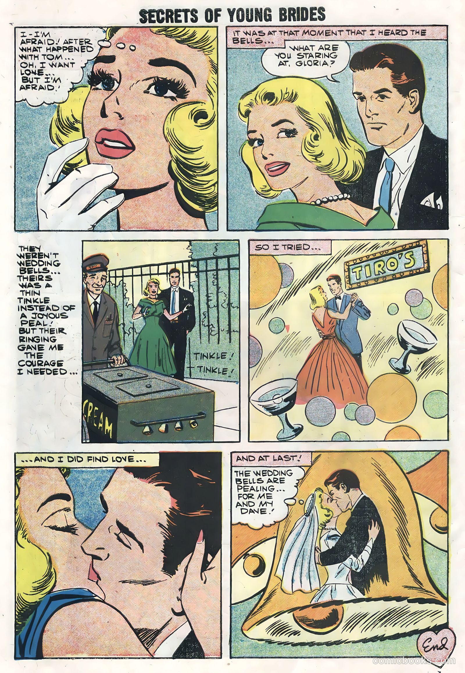 Secrets of Young Brides #11 (1958) — page 10 of 36