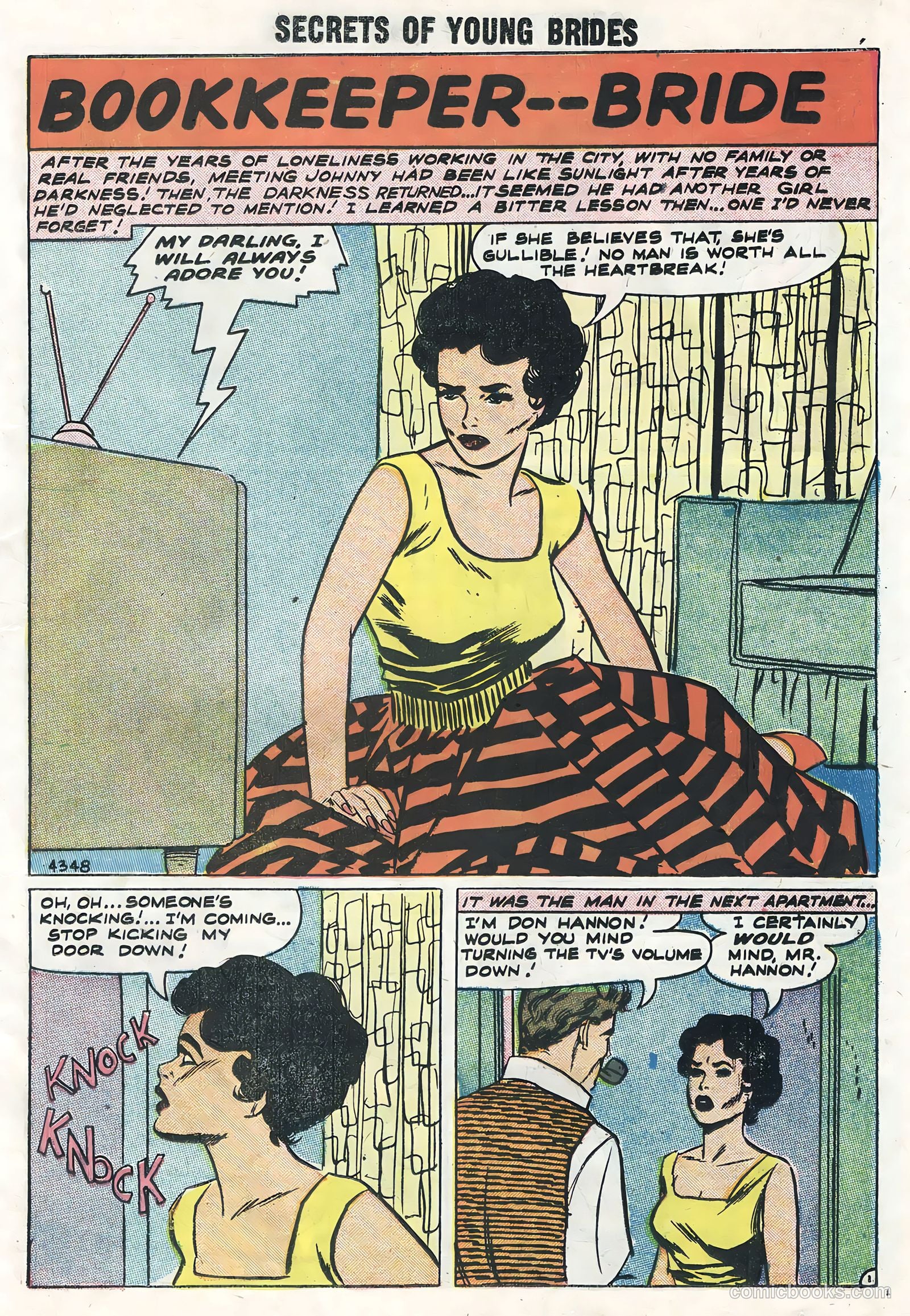 Secrets of Young Brides #11 (1958) — page 11 of 36