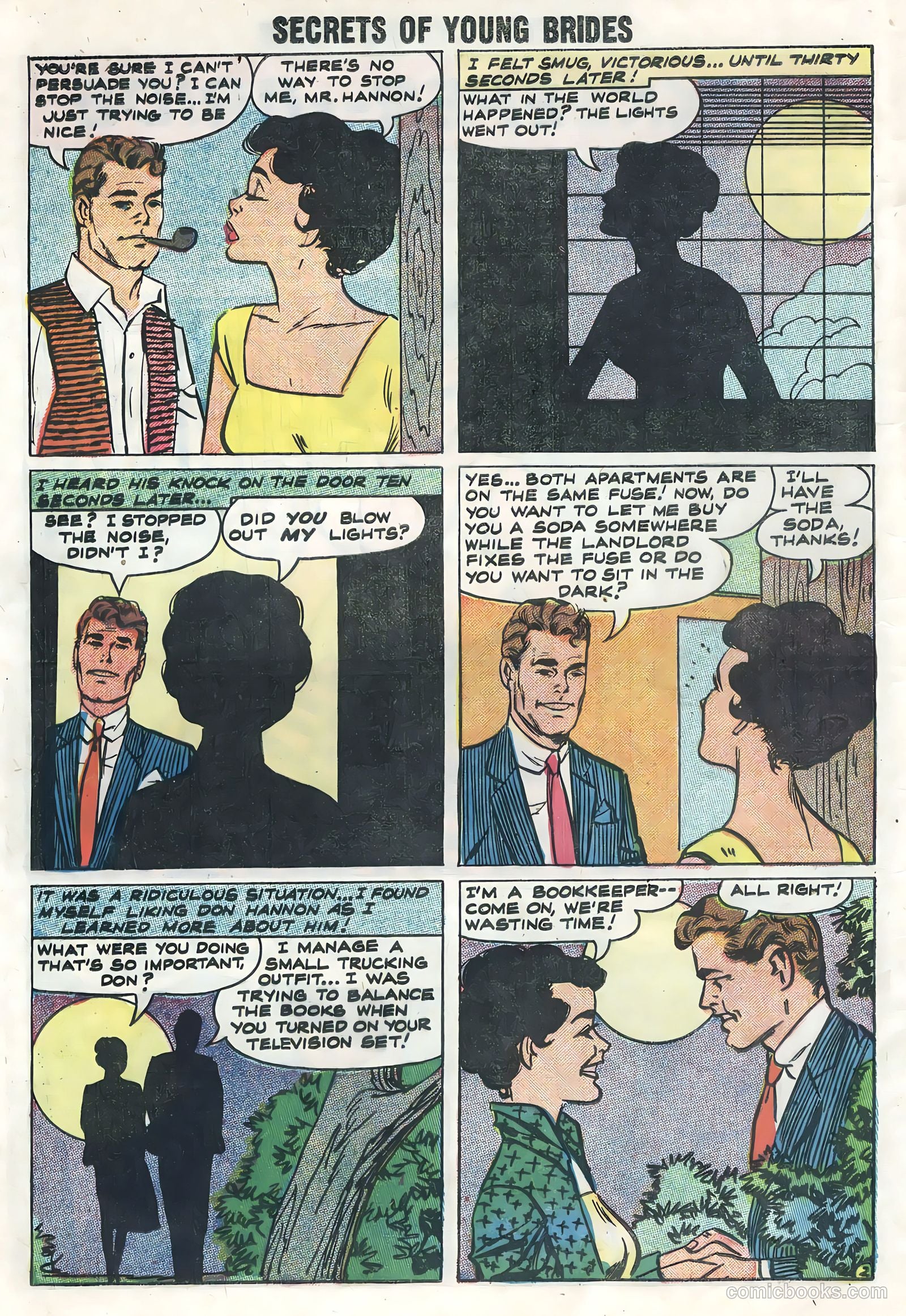 Secrets of Young Brides #11 (1958) — page 12 of 36