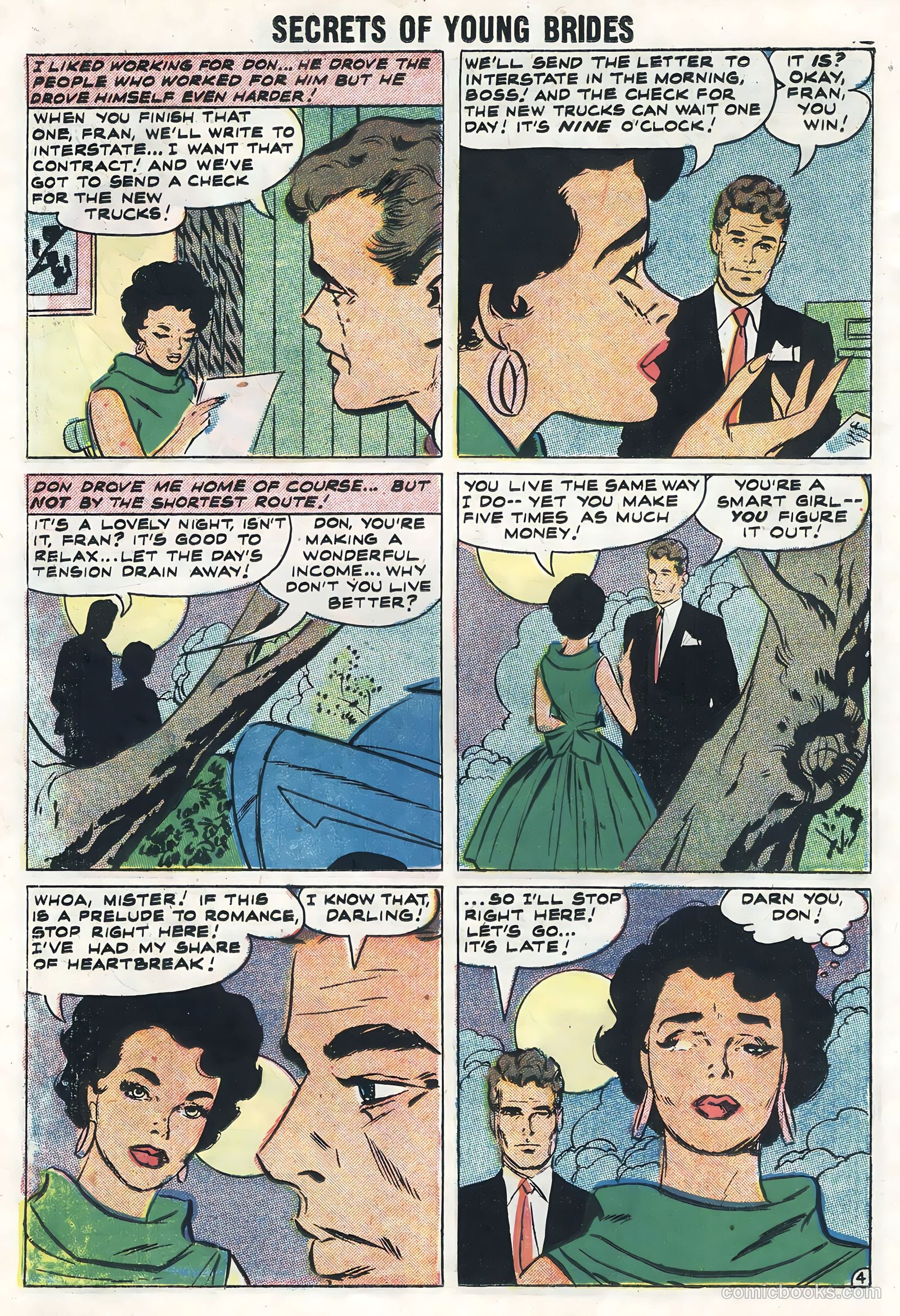 Secrets of Young Brides #11 (1958) — page 14 of 36