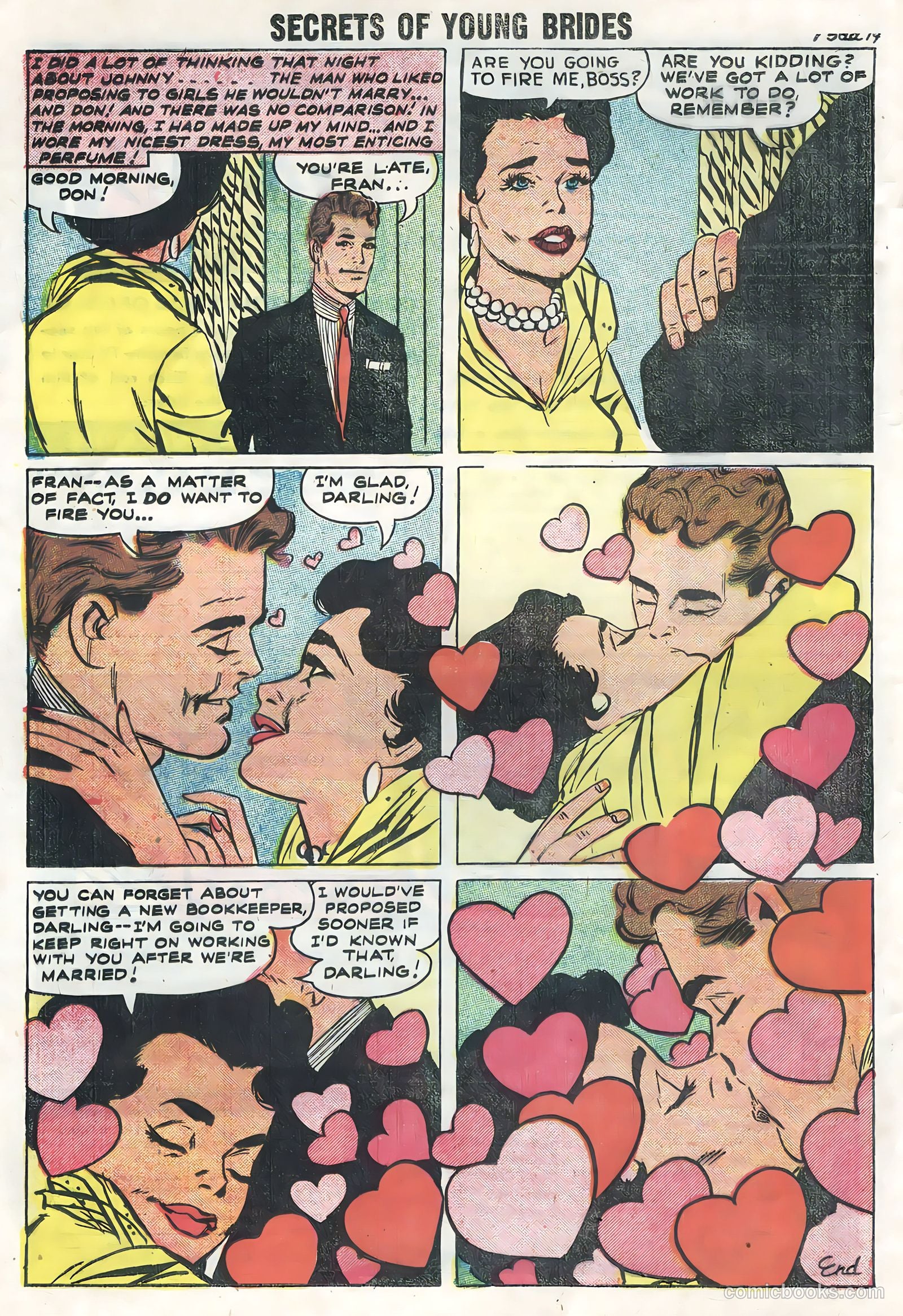 Secrets of Young Brides #11 (1958) — page 16 of 36