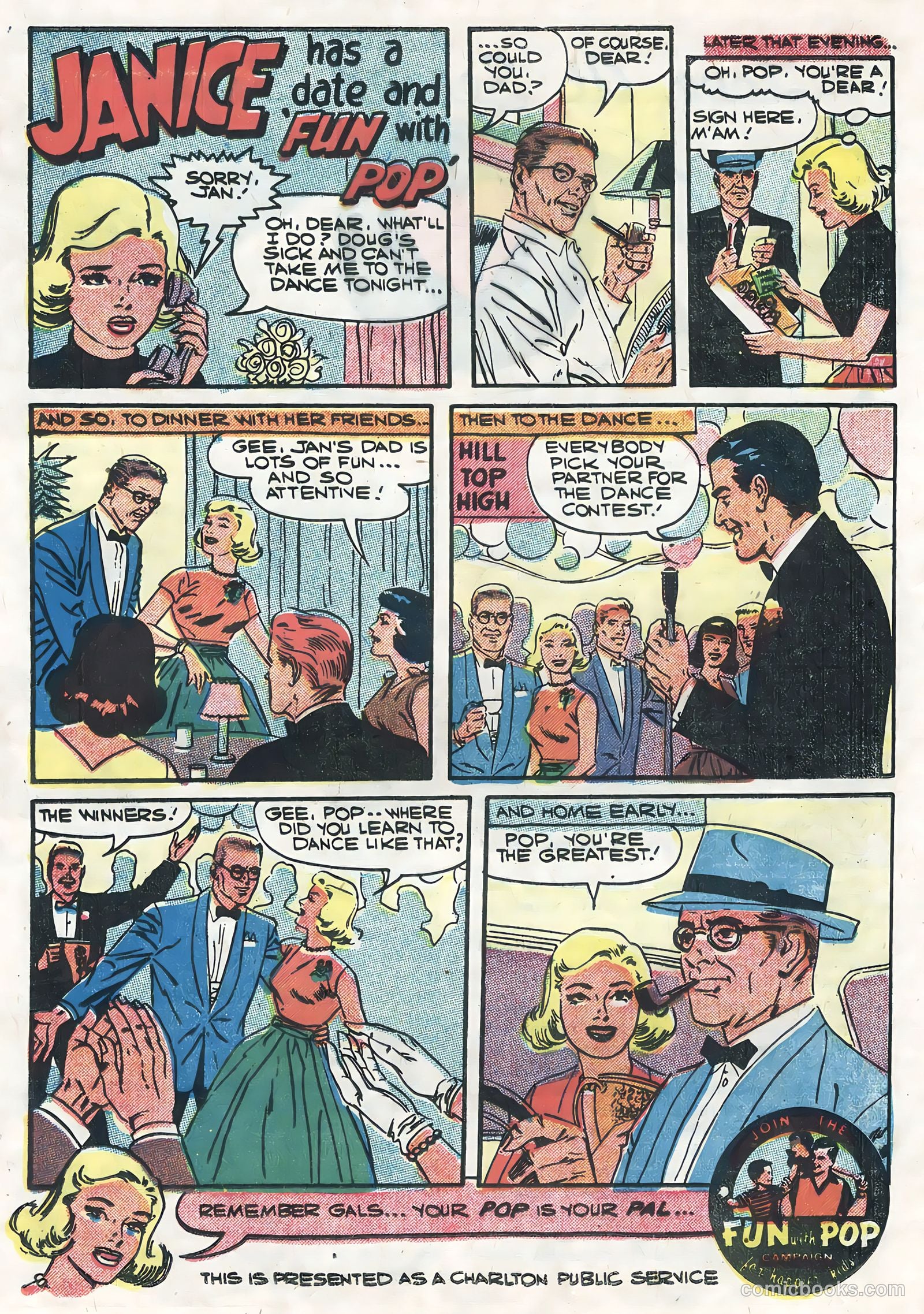 Secrets of Young Brides #11 (1958) — page 17 of 36
