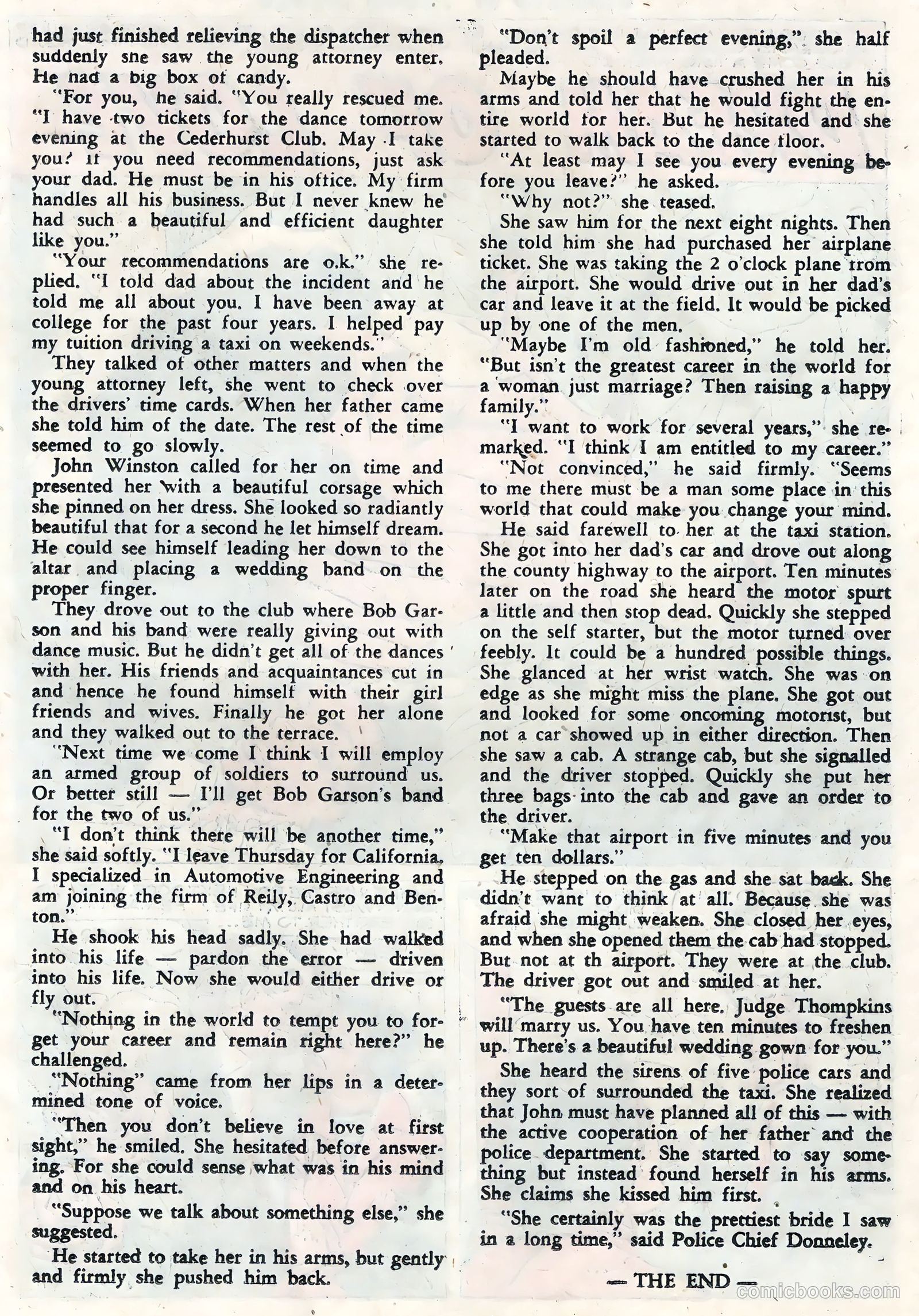 Secrets of Young Brides #11 (1958) — page 19 of 36
