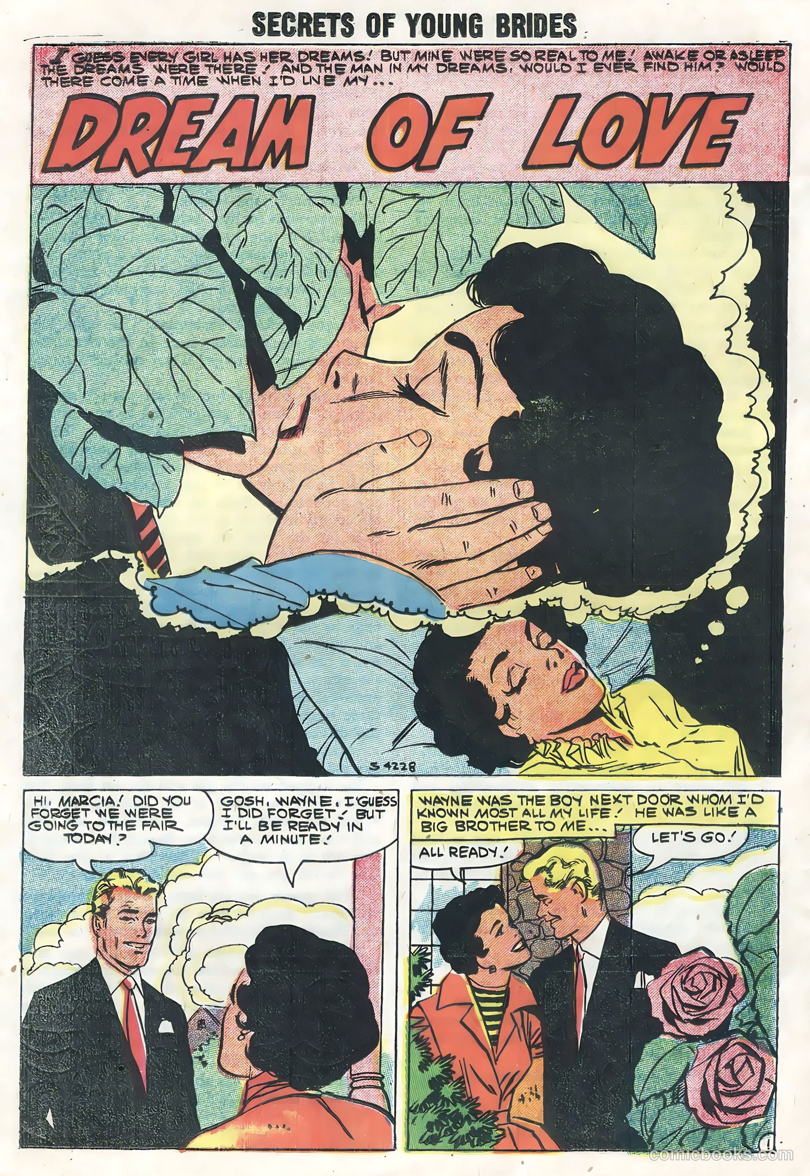 Secrets of Young Brides #11 (1958) — page 20 of 36