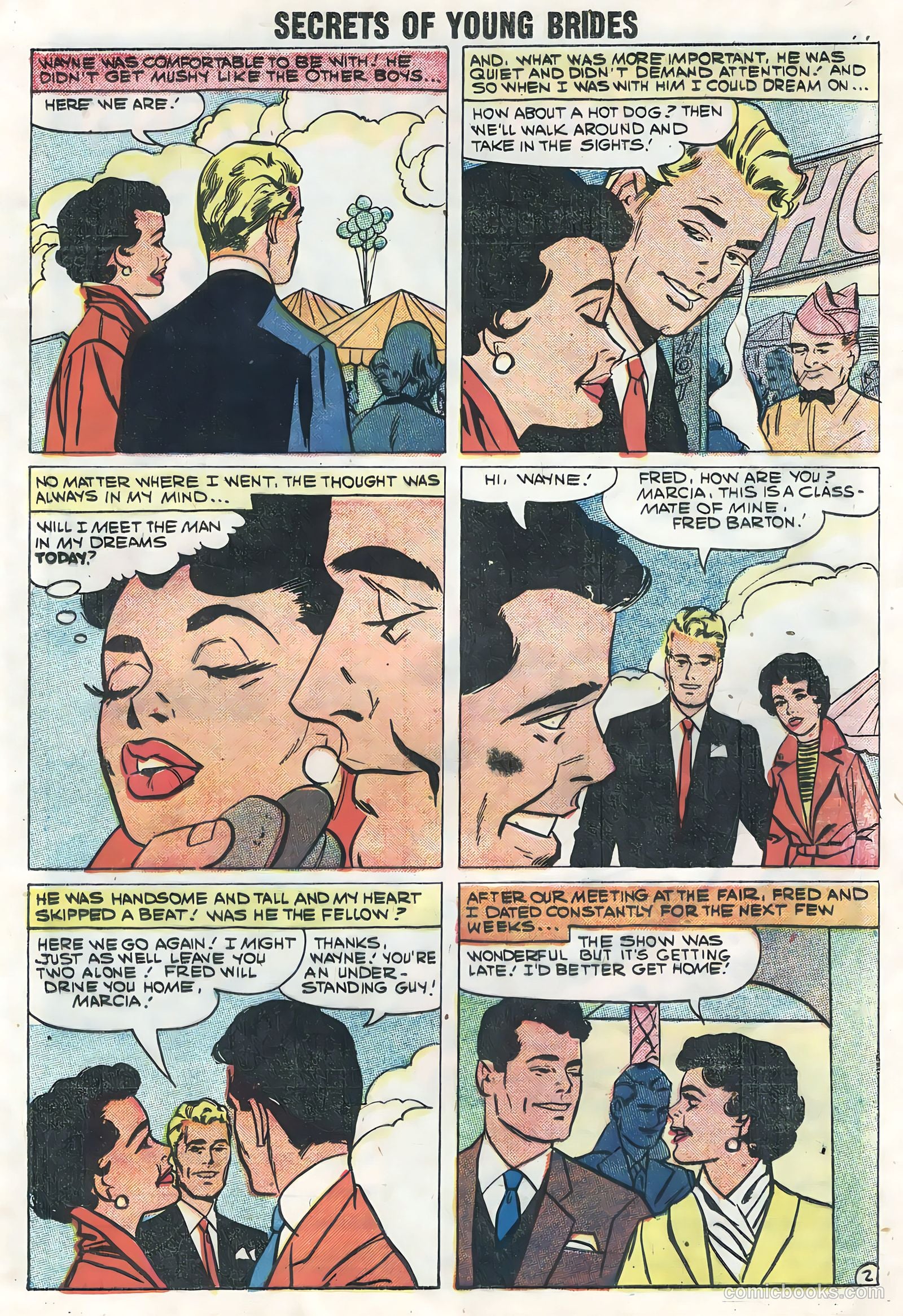 Secrets of Young Brides #11 (1958) — page 21 of 36