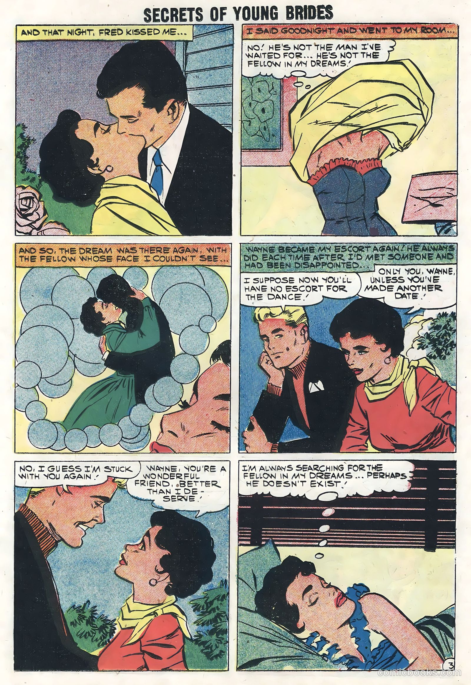 Secrets of Young Brides #11 (1958) — page 23 of 36
