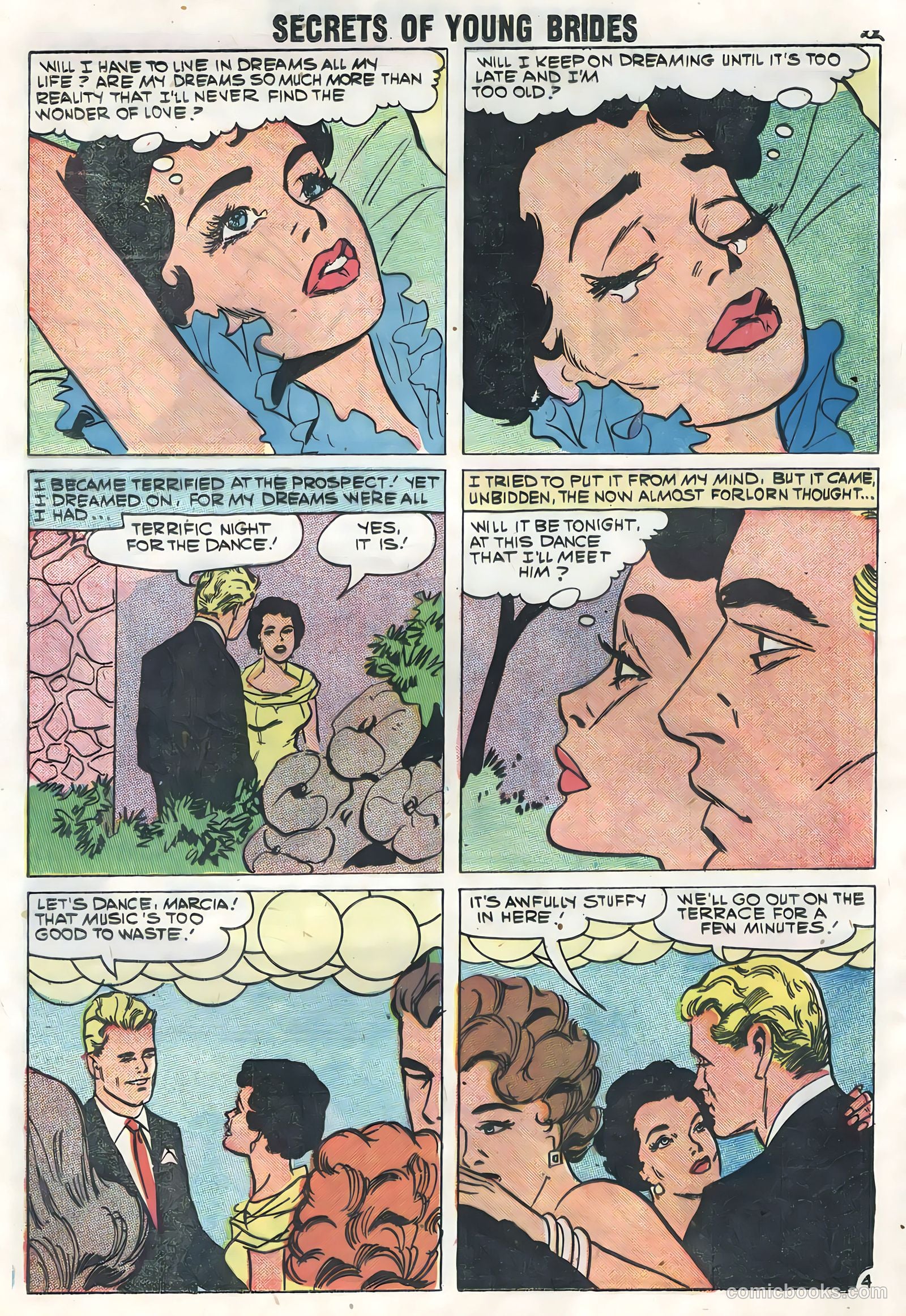 Secrets of Young Brides #11 (1958) — page 24 of 36