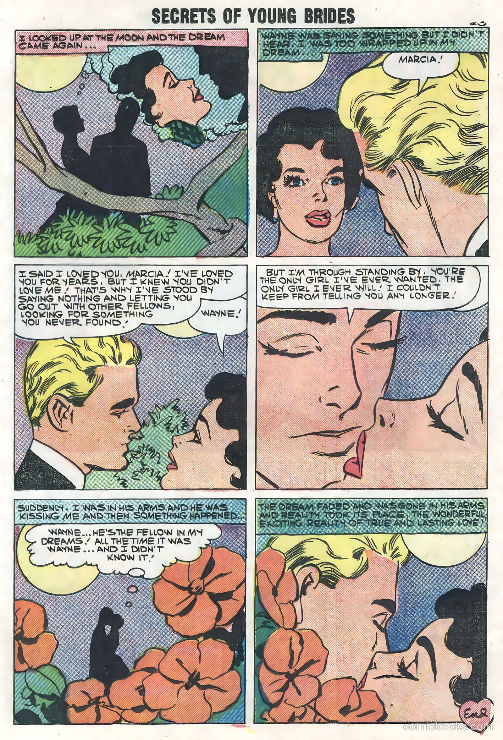 Secrets of Young Brides #11 (1958) — page 25 of 36