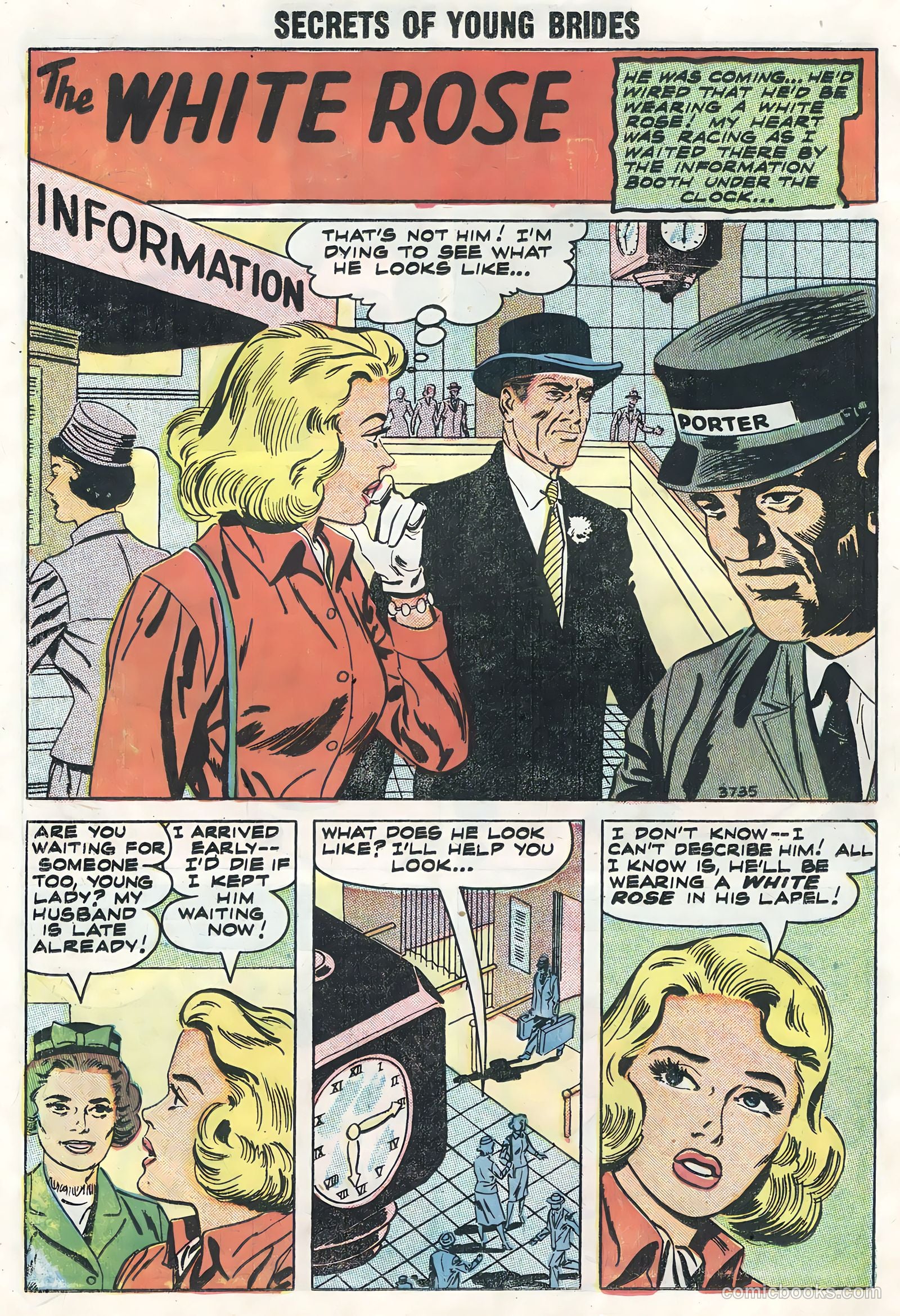Secrets of Young Brides #11 (1958) — page 26 of 36
