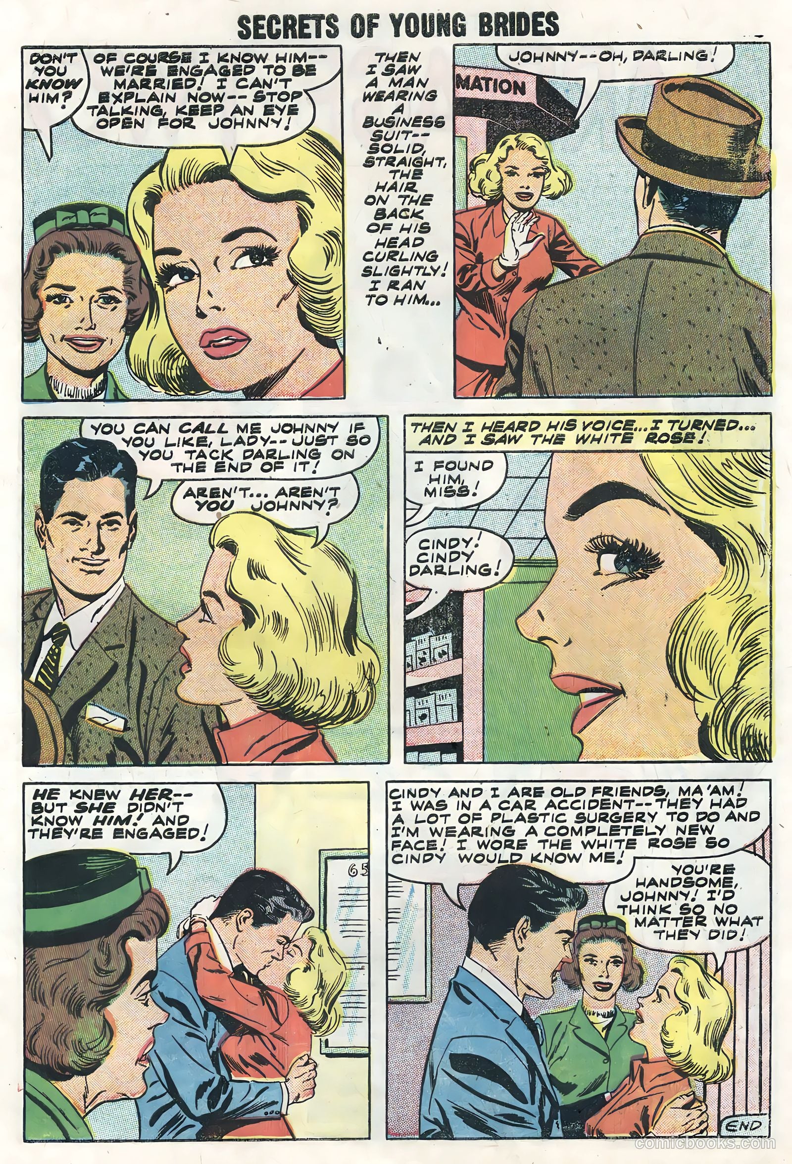 Secrets of Young Brides #11 (1958) — page 27 of 36