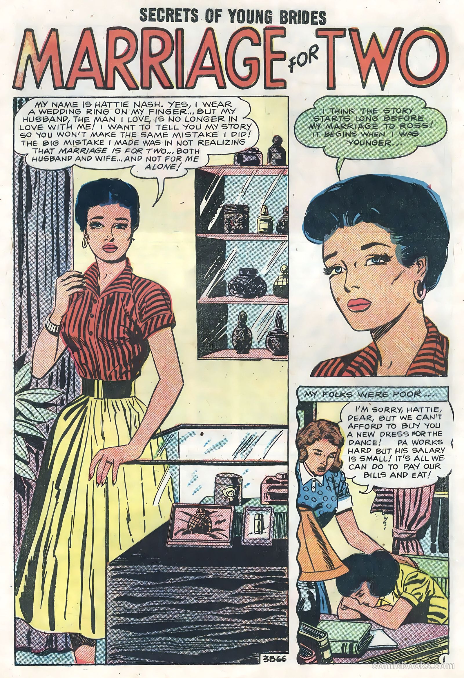 Secrets of Young Brides #11 (1958) — page 28 of 36
