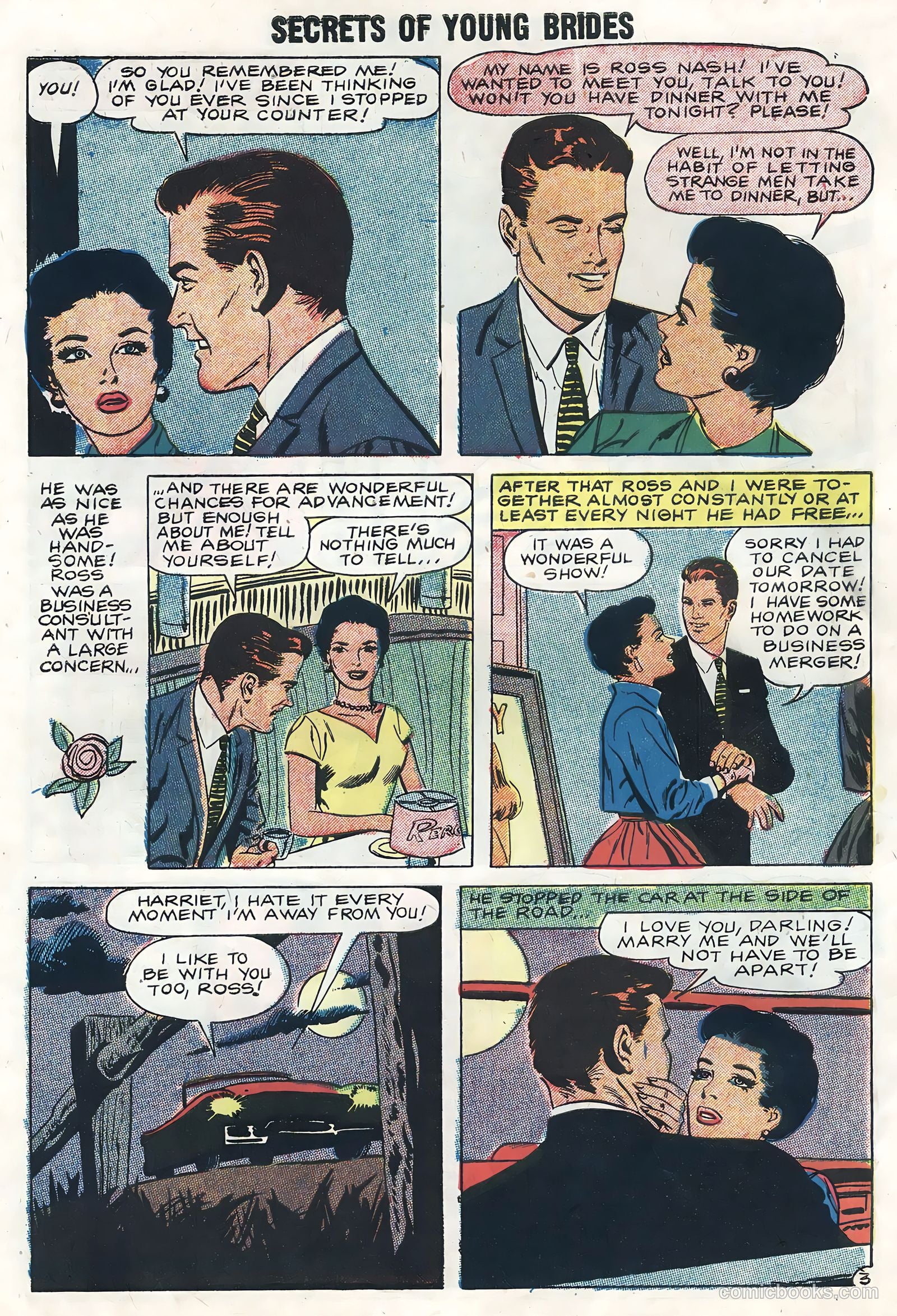 Secrets of Young Brides #11 (1958) — page 30 of 36