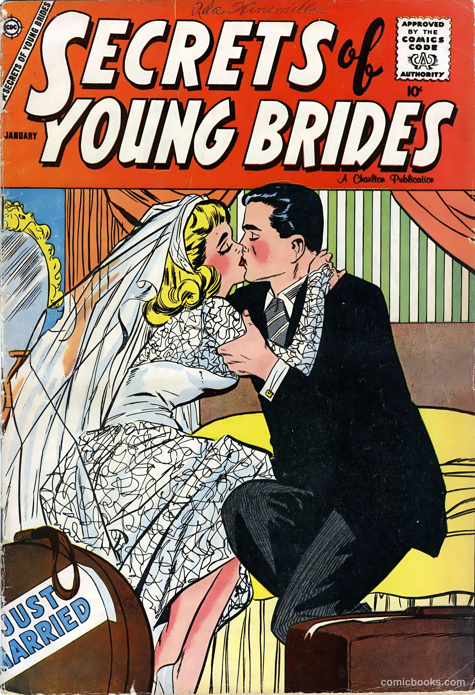 Secrets of Young Brides #12