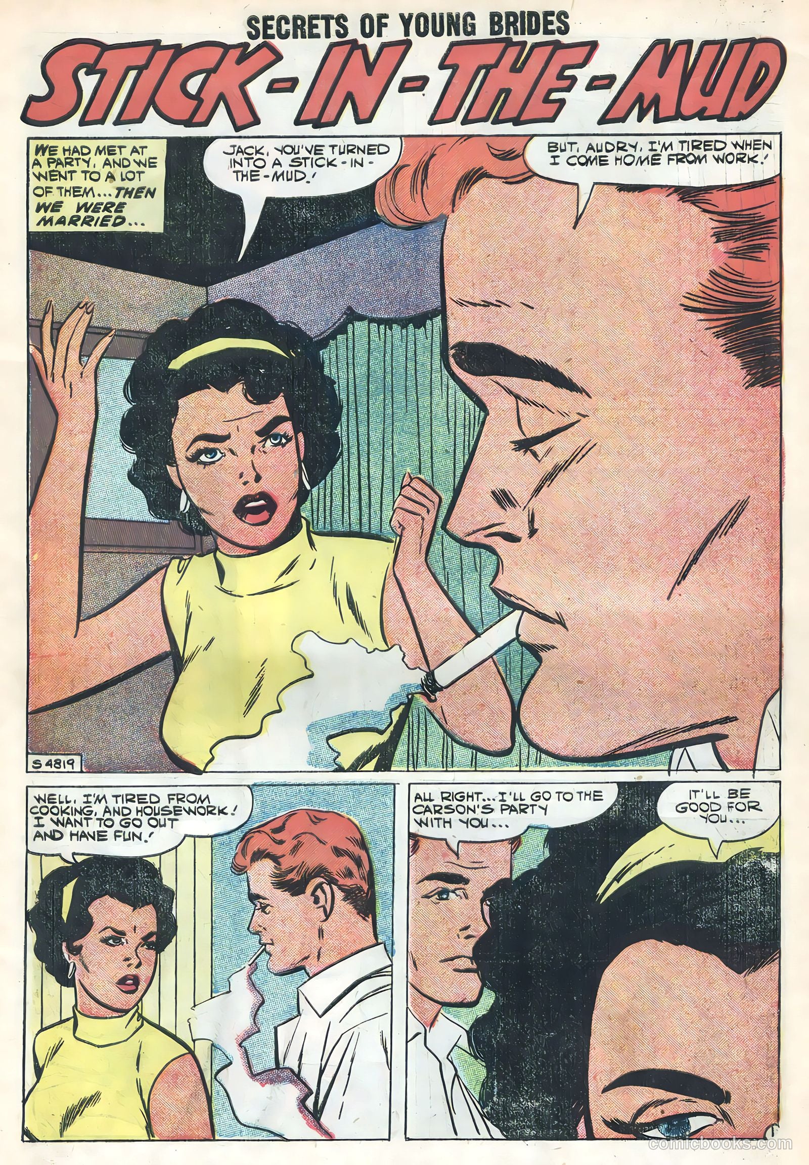Secrets of Young Brides #12 (1959) — page 3 of 36