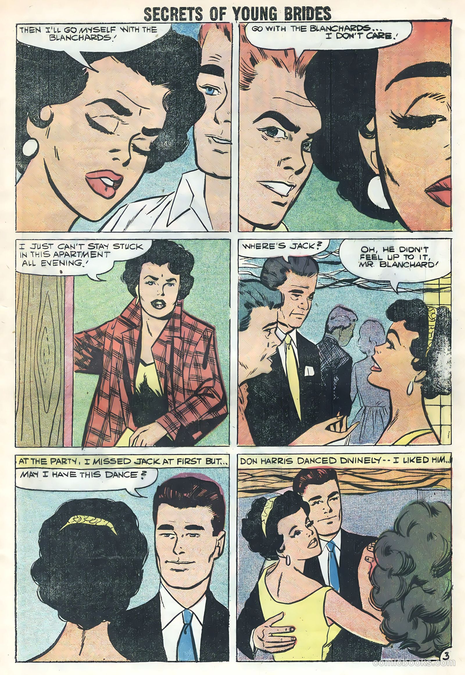Secrets of Young Brides #12 (1959) — page 5 of 36