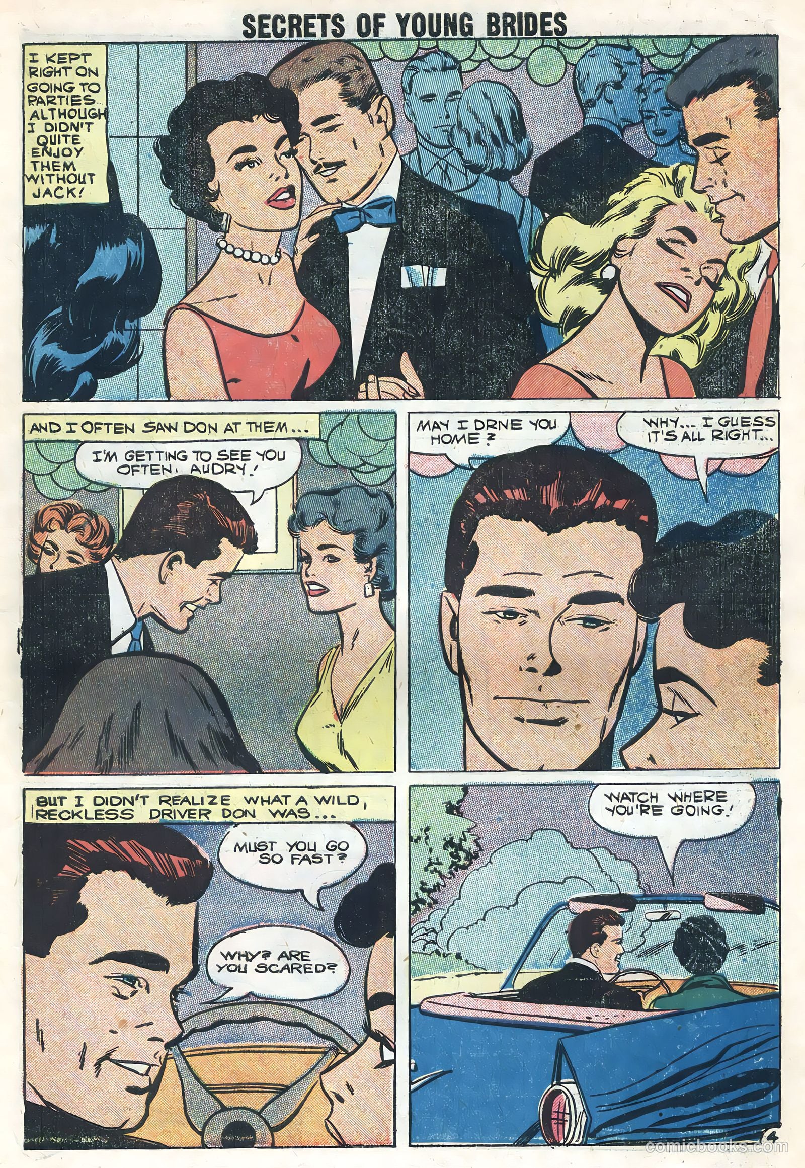 Secrets of Young Brides #12 (1959) — page 7 of 36