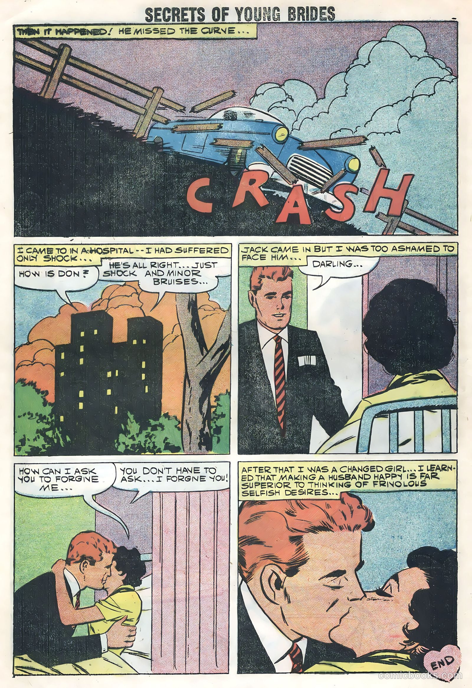Secrets of Young Brides #12 (1959) — page 8 of 36