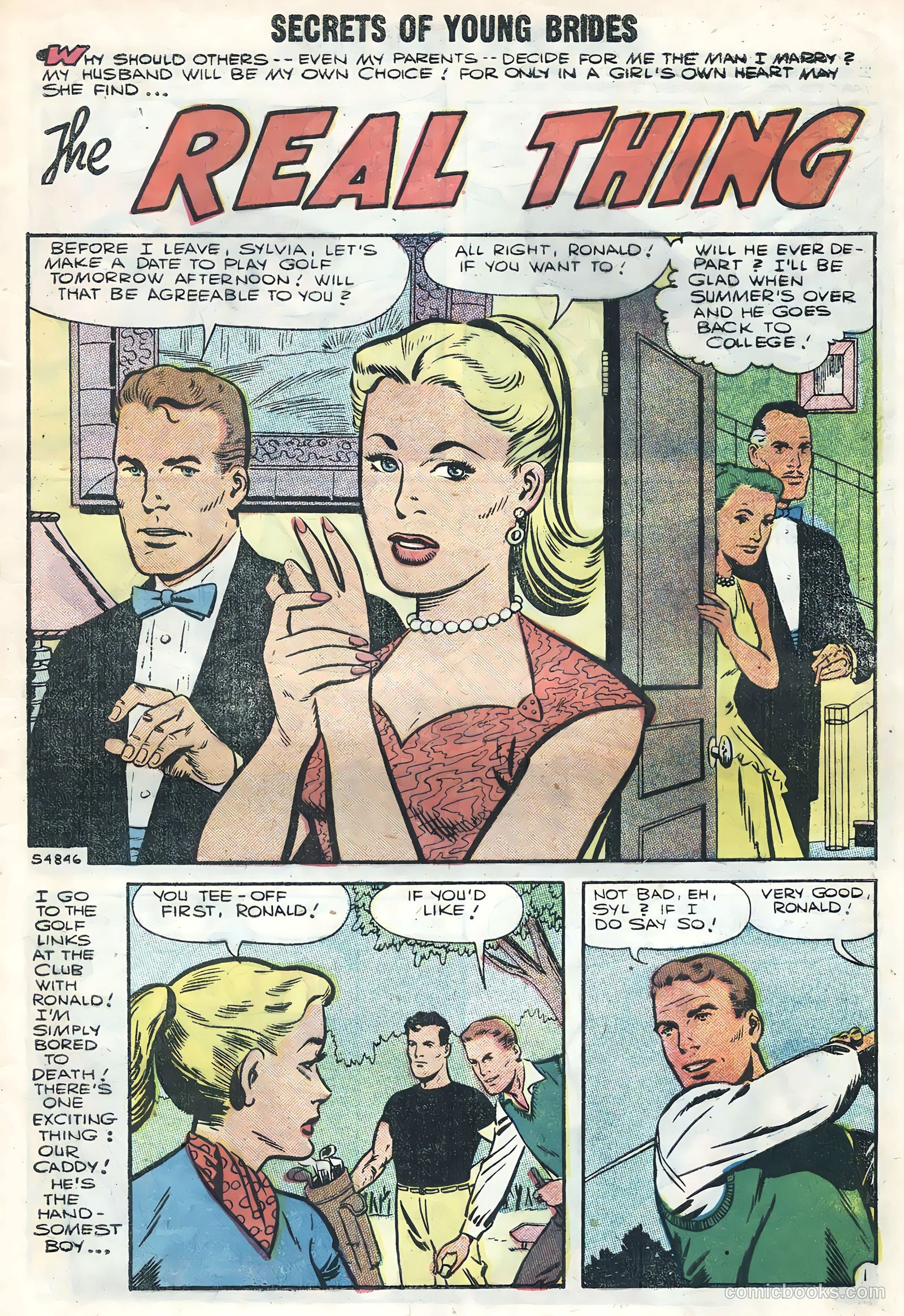 Secrets of Young Brides #12 (1959) — page 9 of 36