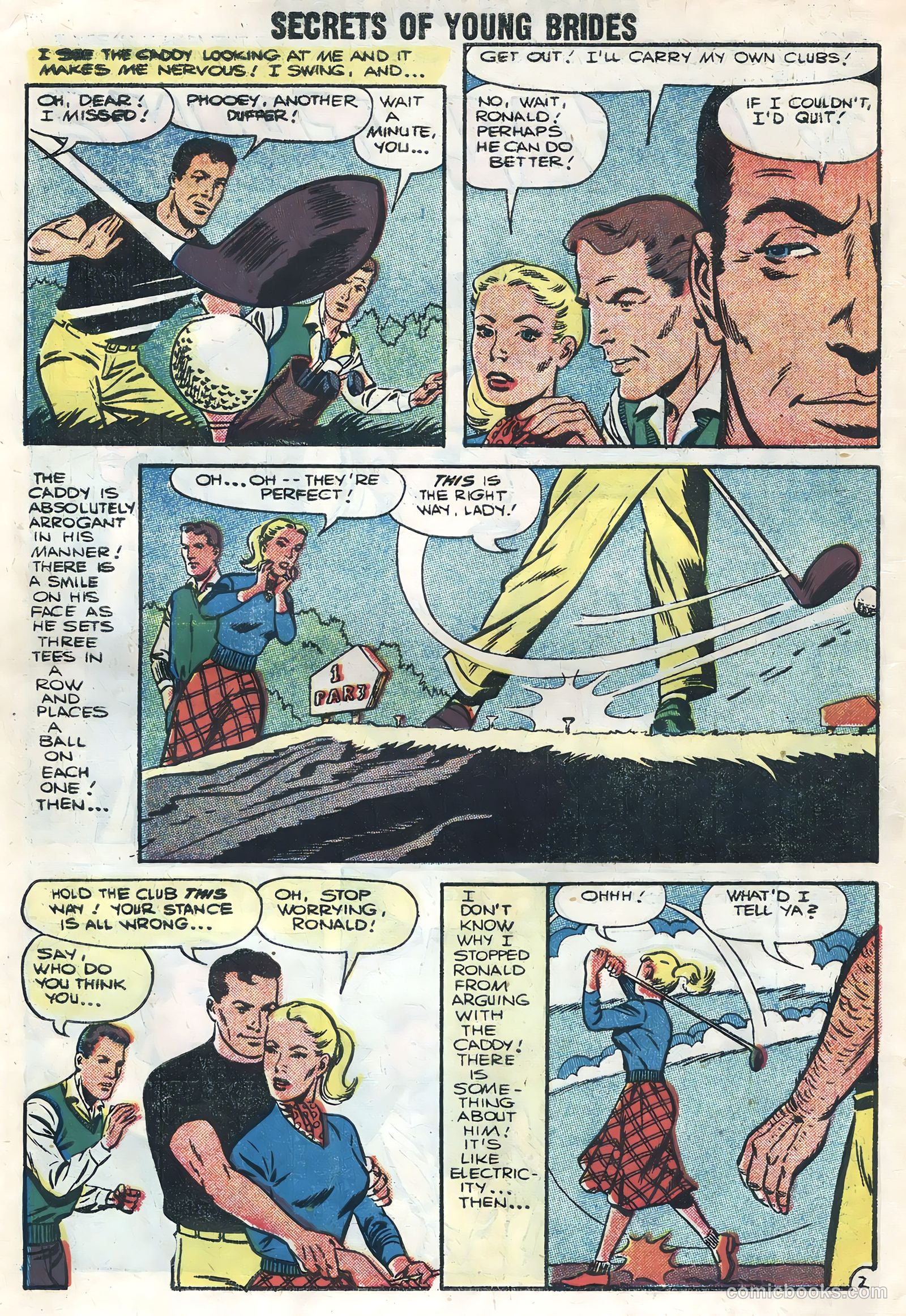 Secrets of Young Brides #12 (1959) — page 10 of 36