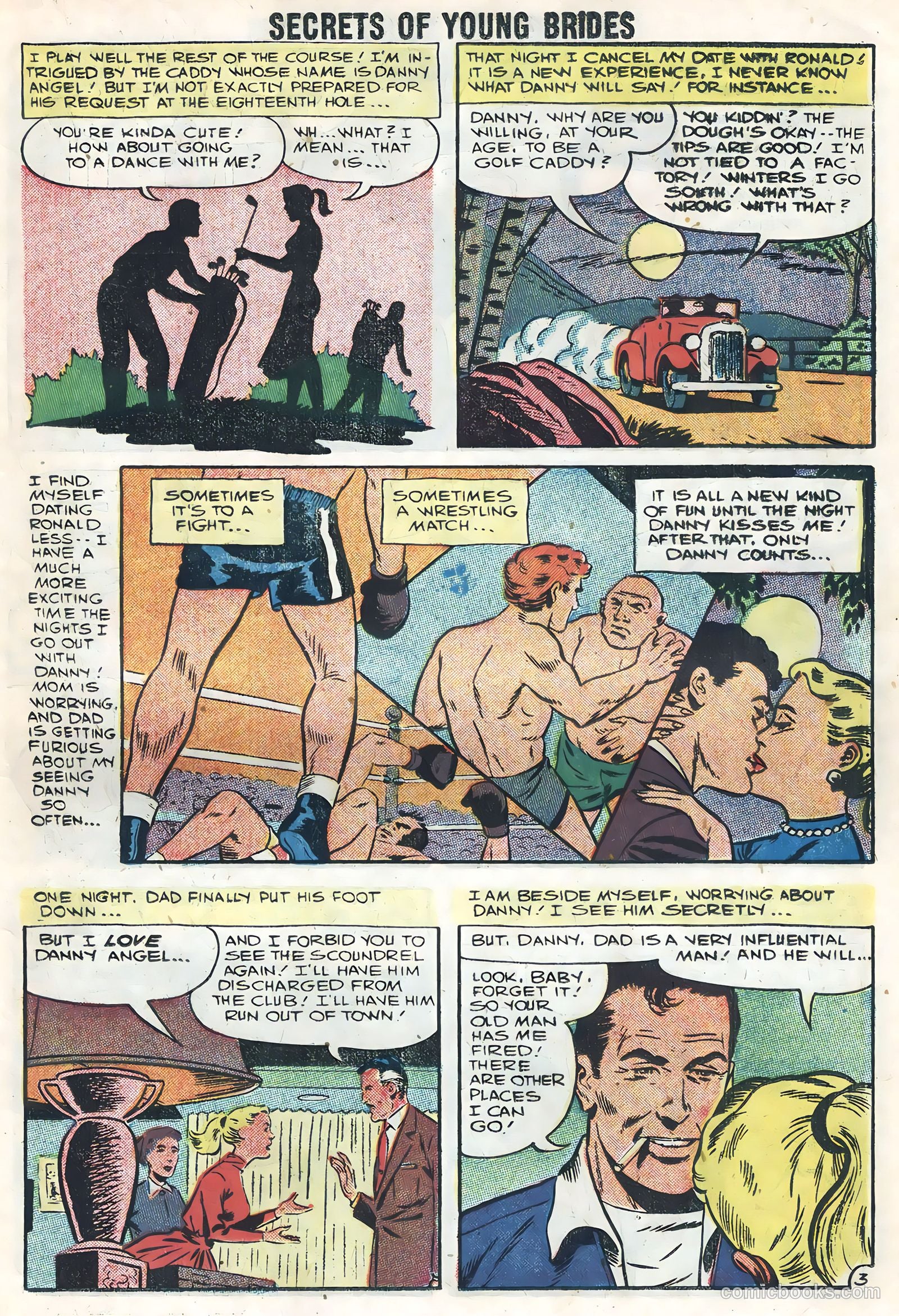 Secrets of Young Brides #12 (1959) — page 11 of 36