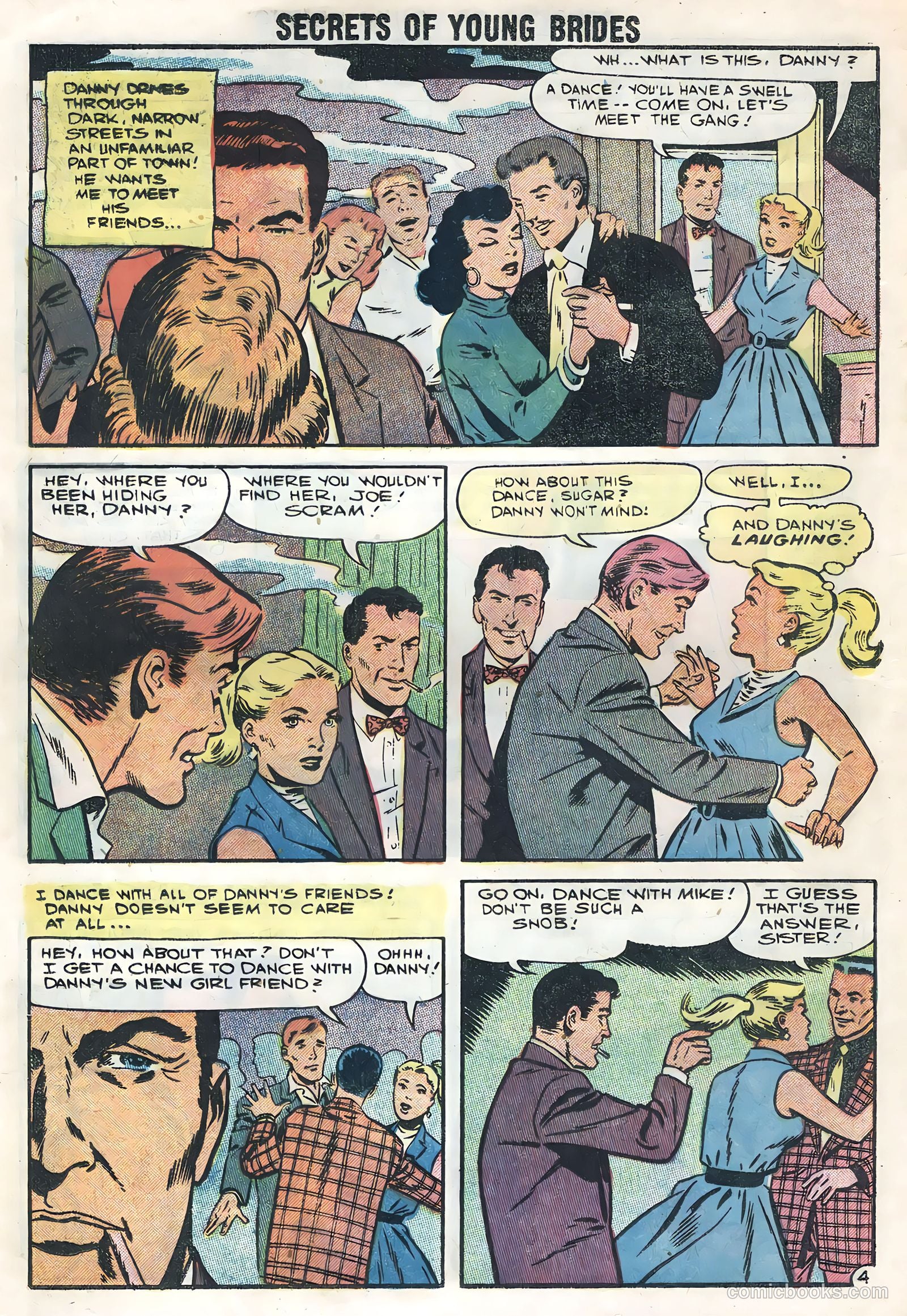 Secrets of Young Brides #12 (1959) — page 12 of 36
