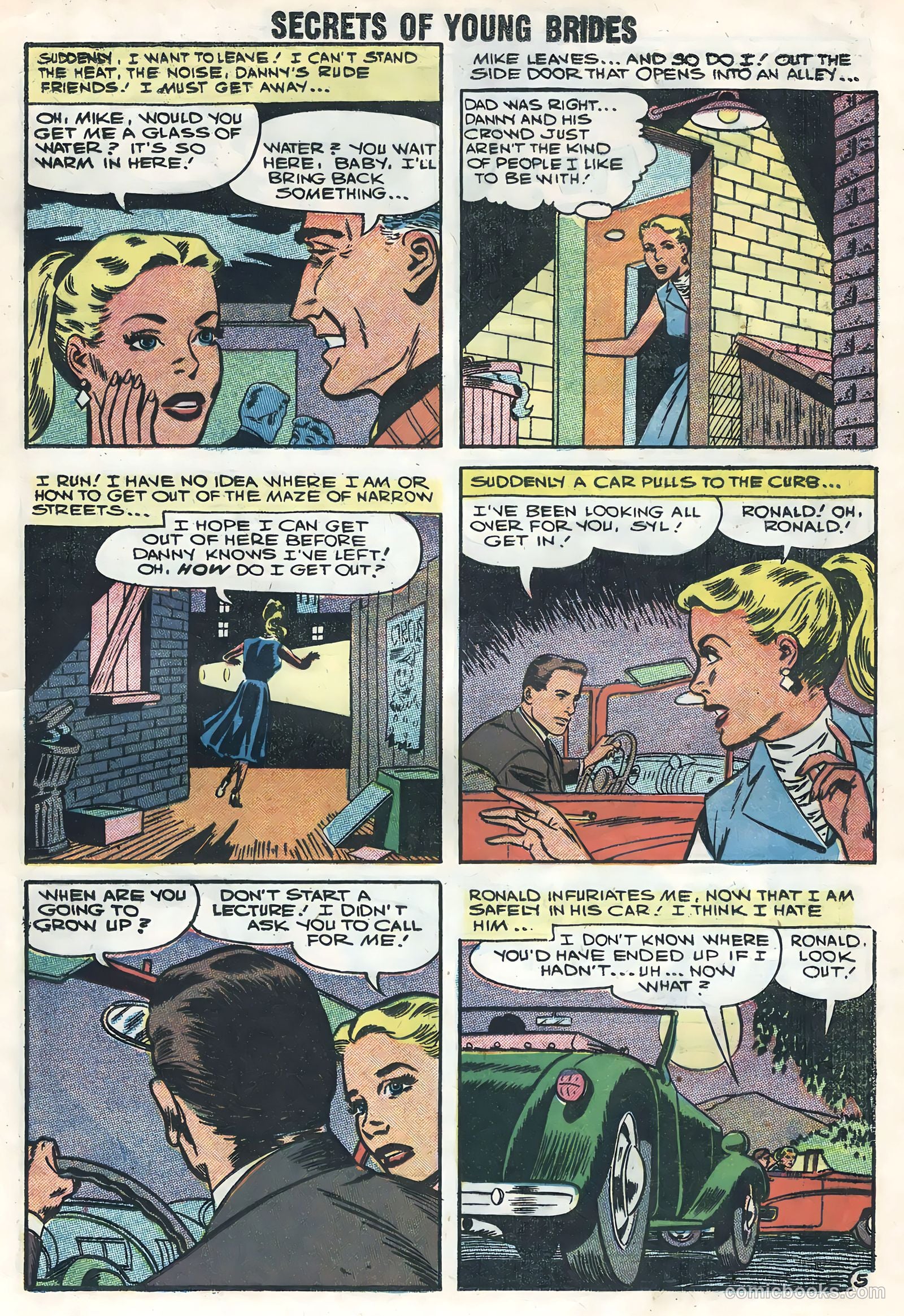 Secrets of Young Brides #12 (1959) — page 13 of 36
