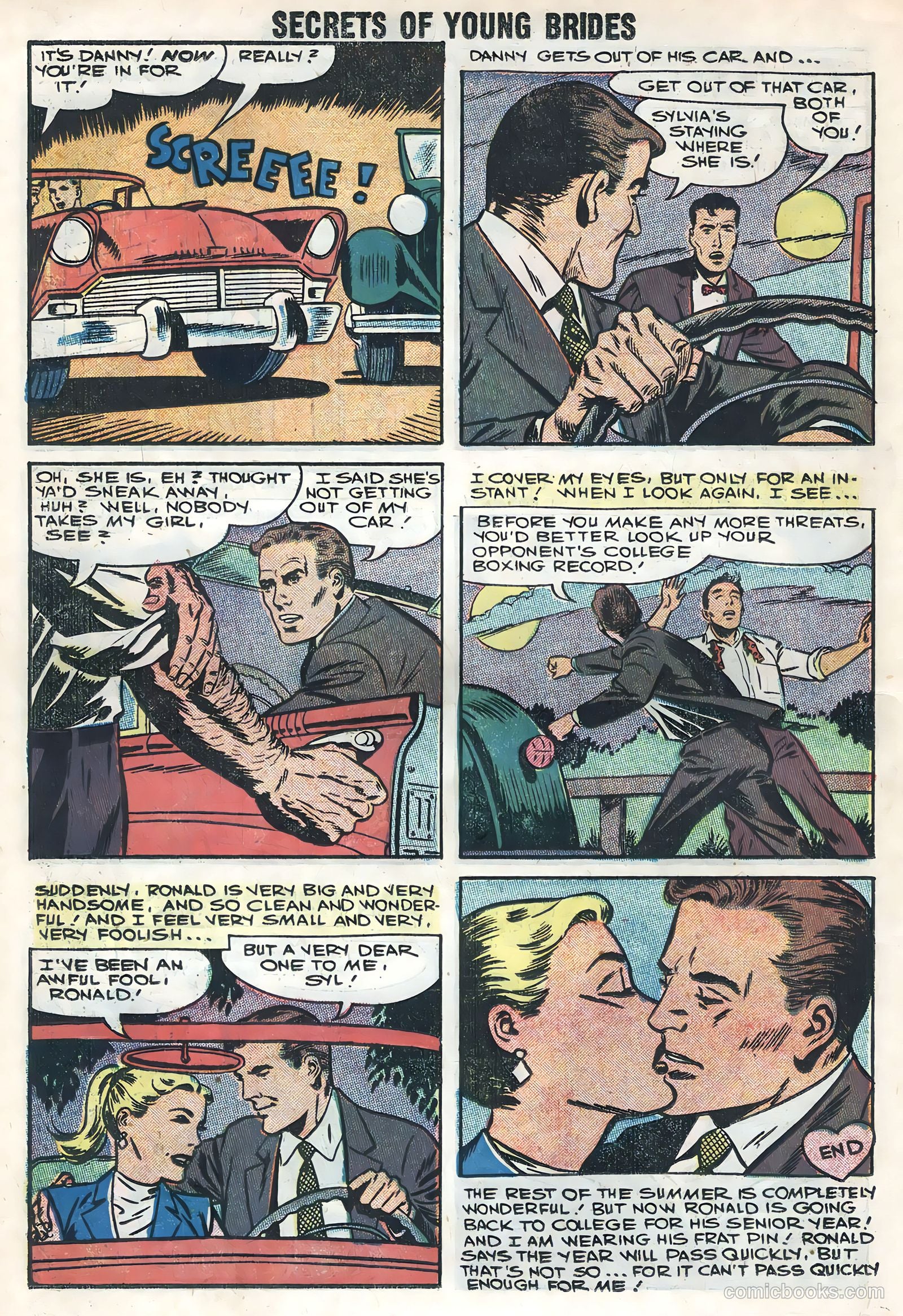 Secrets of Young Brides #12 (1959) — page 14 of 36