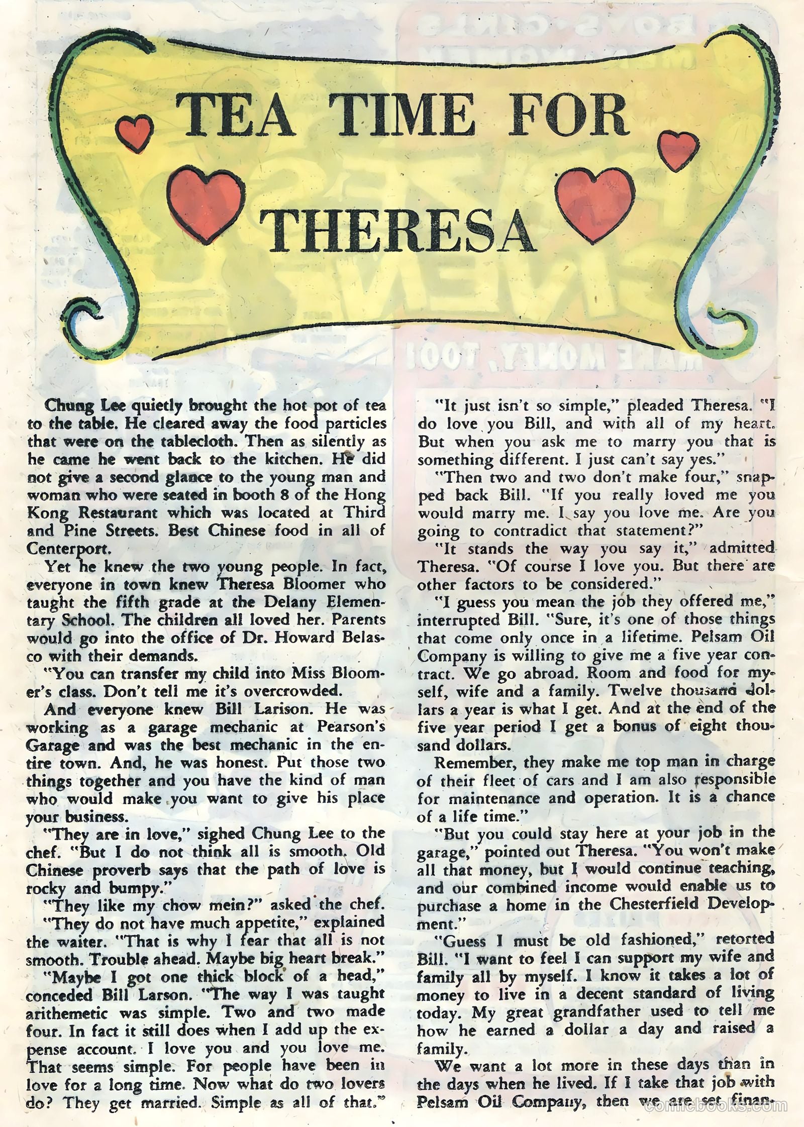 Secrets of Young Brides #12 (1959) — page 16 of 36