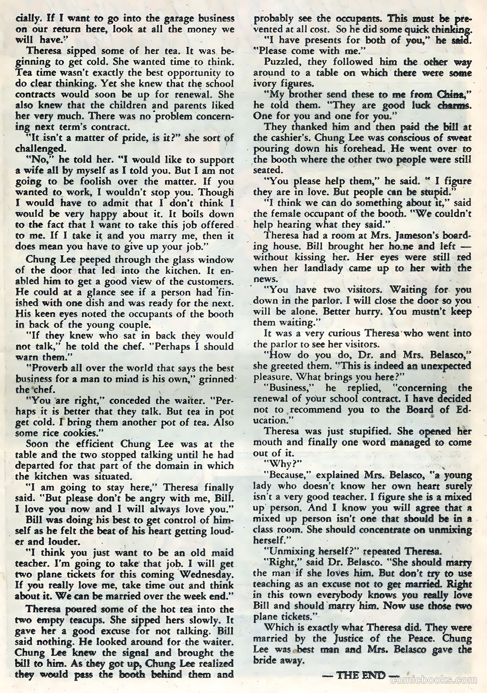 Secrets of Young Brides #12 (1959) — page 17 of 36