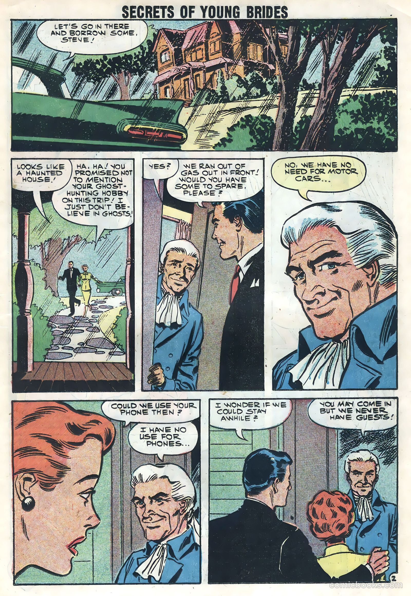Secrets of Young Brides #12 (1959) — page 19 of 36