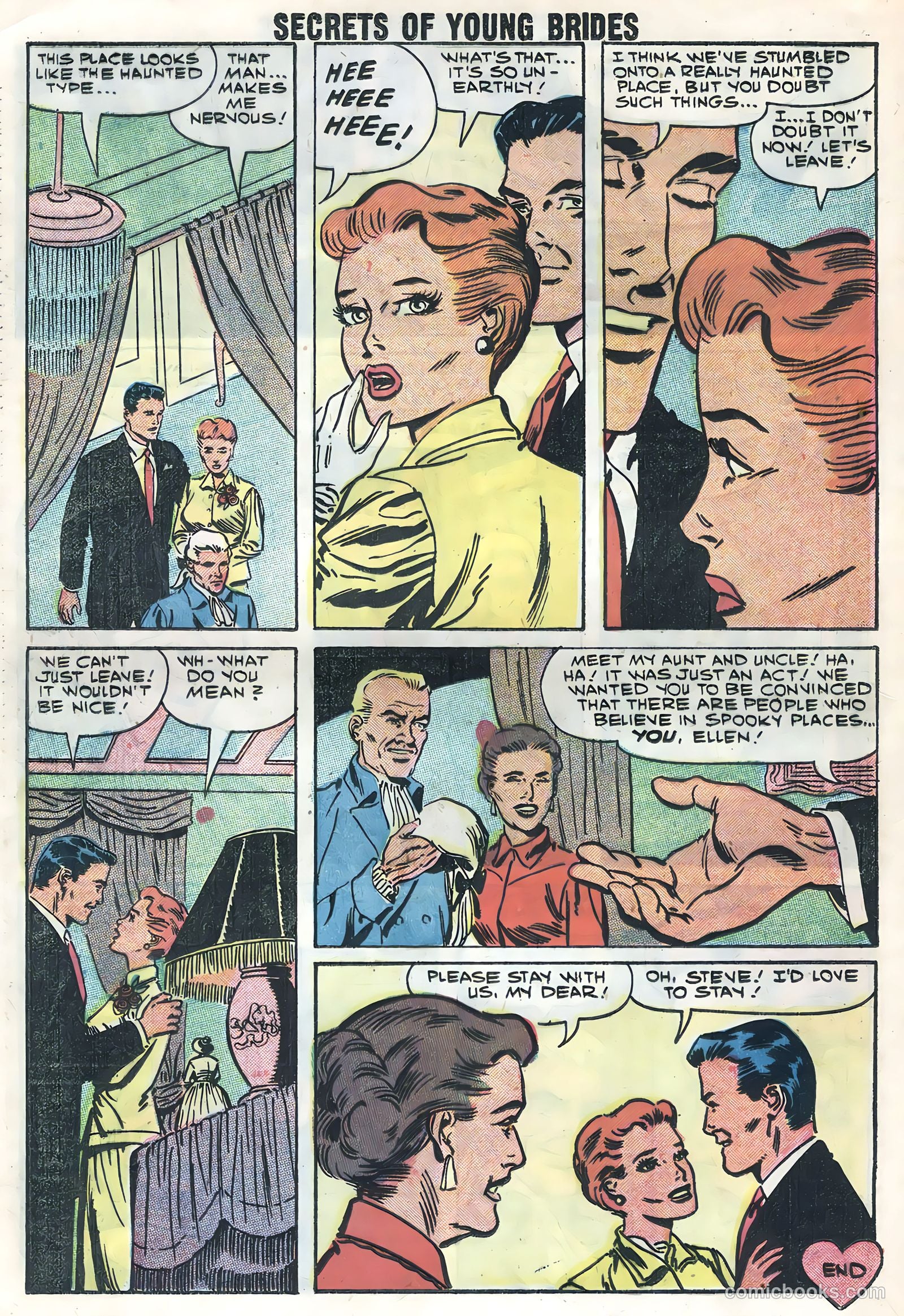 Secrets of Young Brides #12 (1959) — page 20 of 36