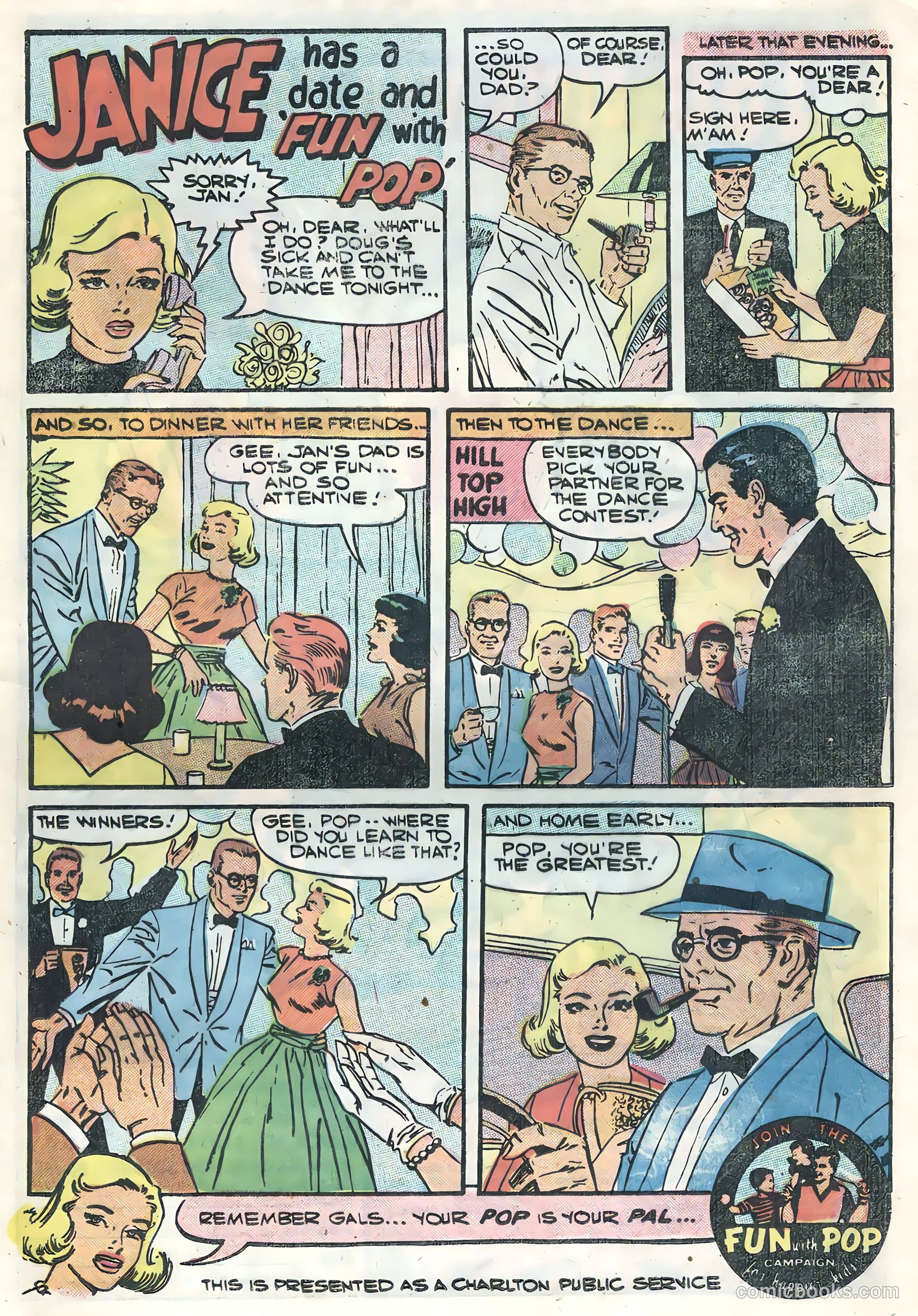 Secrets of Young Brides #12 (1959) — page 21 of 36