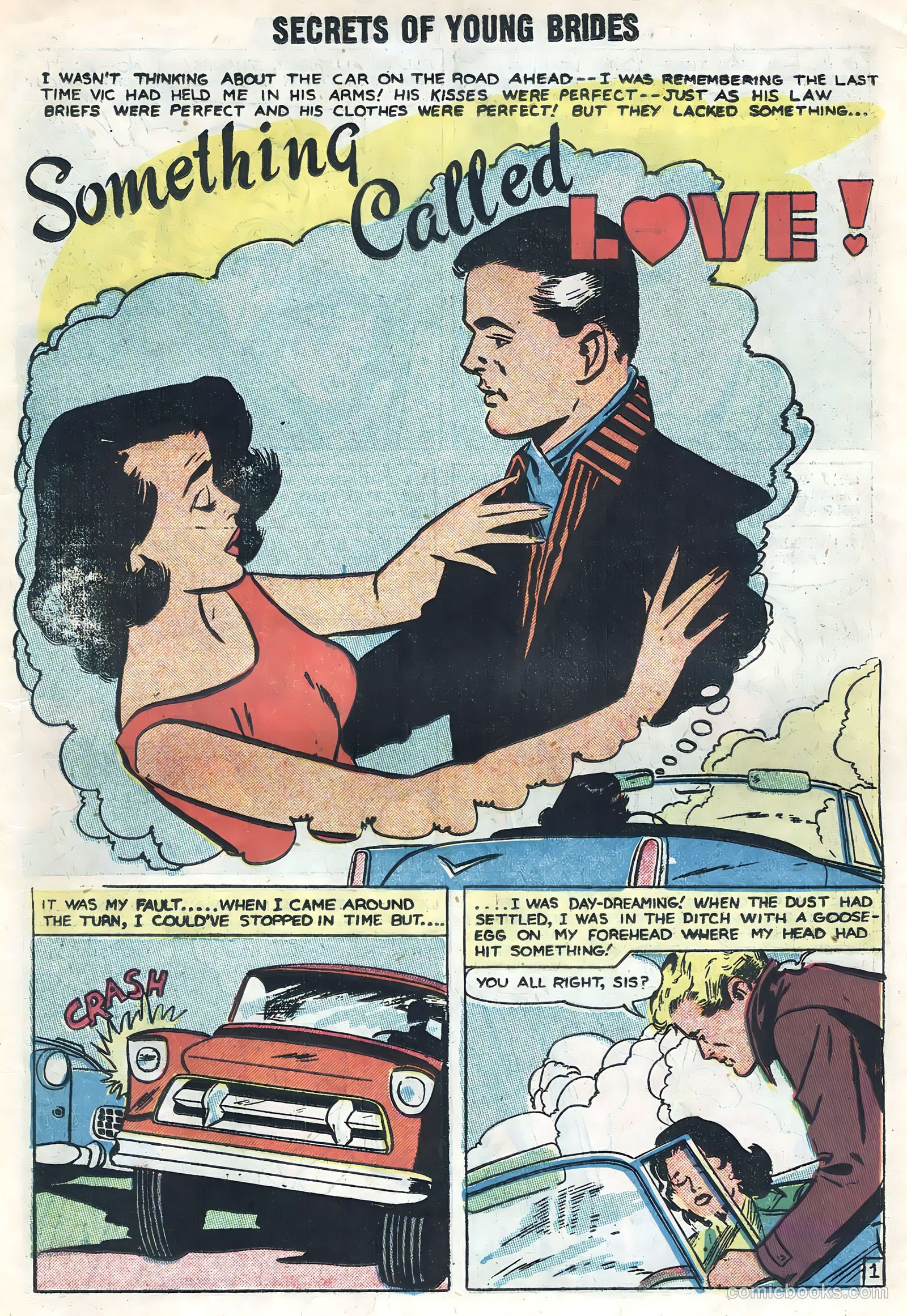 Secrets of Young Brides #12 (1959) — page 23 of 36