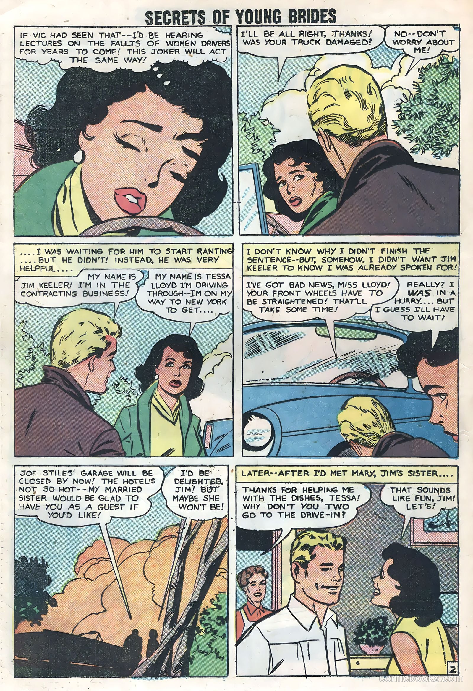 Secrets of Young Brides #12 (1959) — page 24 of 36