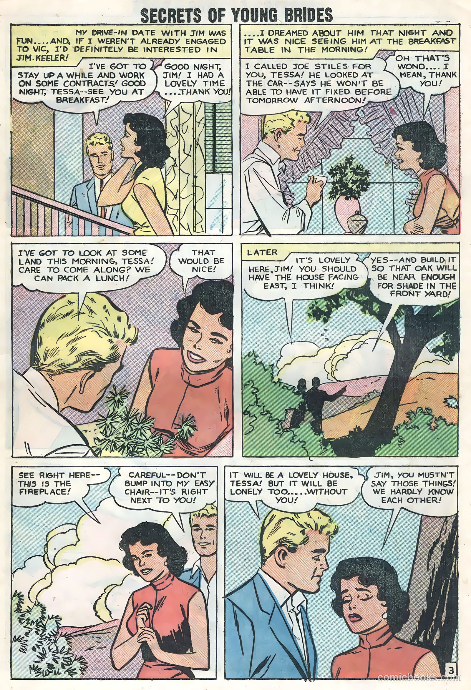 Secrets of Young Brides #12 (1959) — page 25 of 36