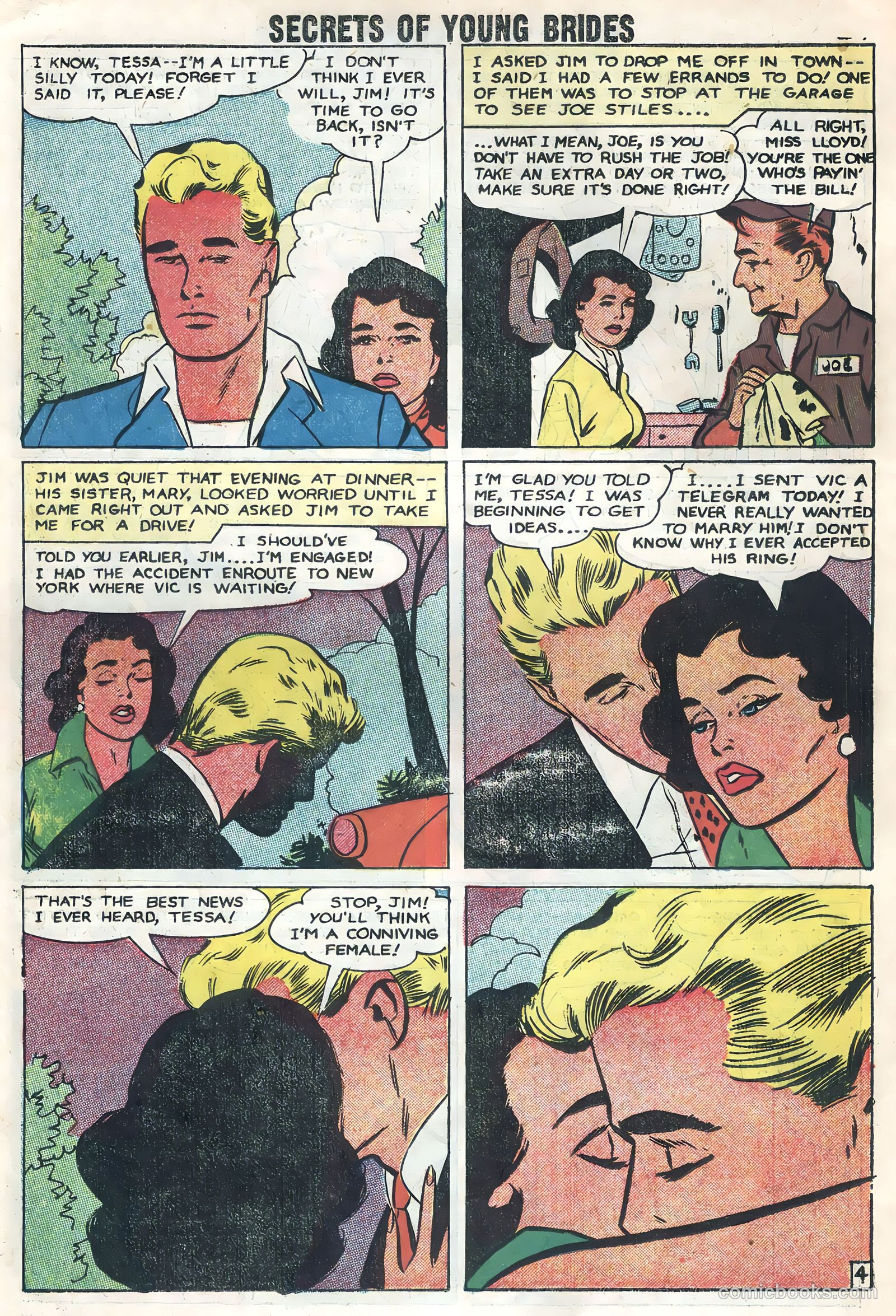 Secrets of Young Brides #12 (1959) — page 26 of 36