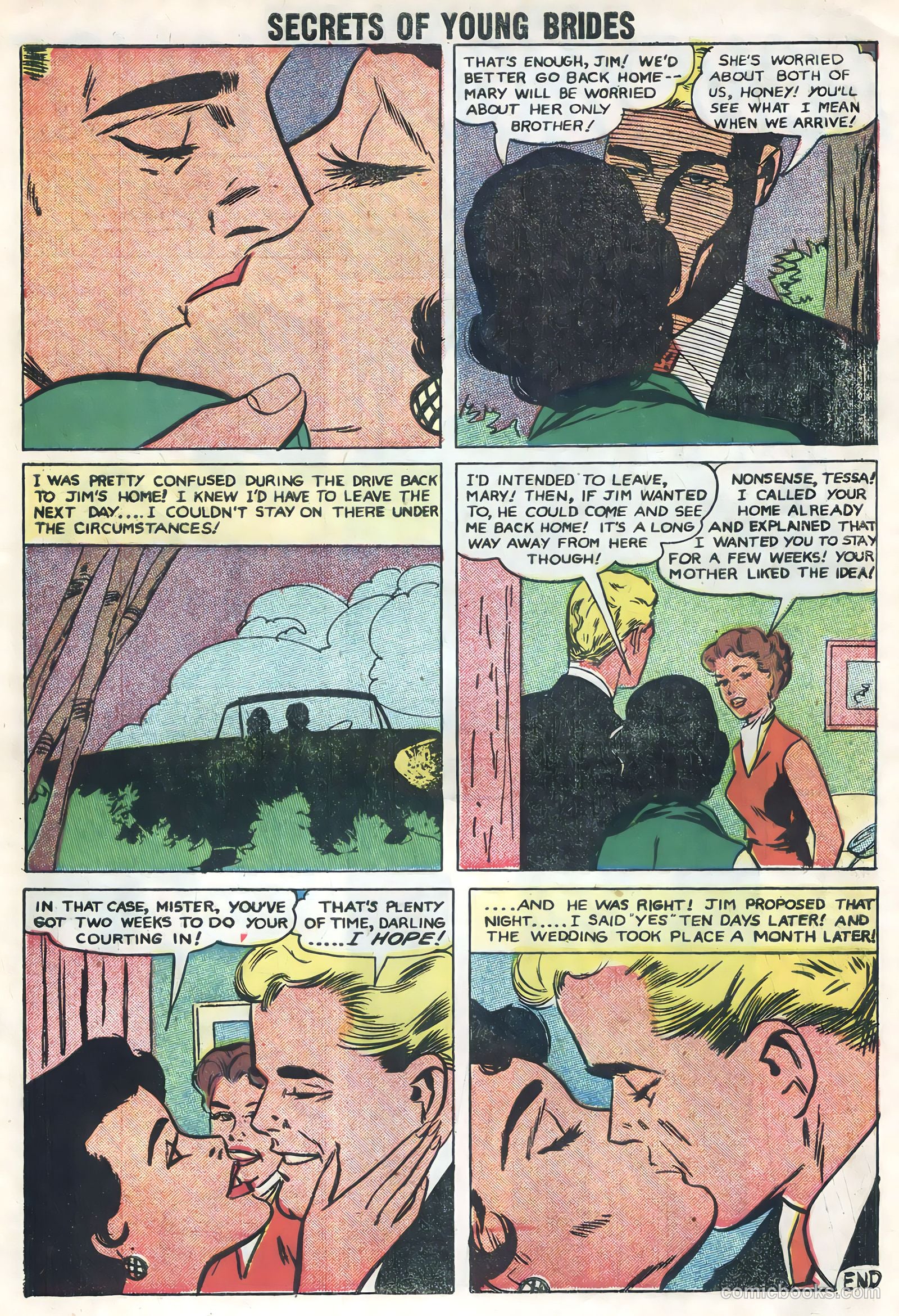Secrets of Young Brides #12 (1959) — page 27 of 36