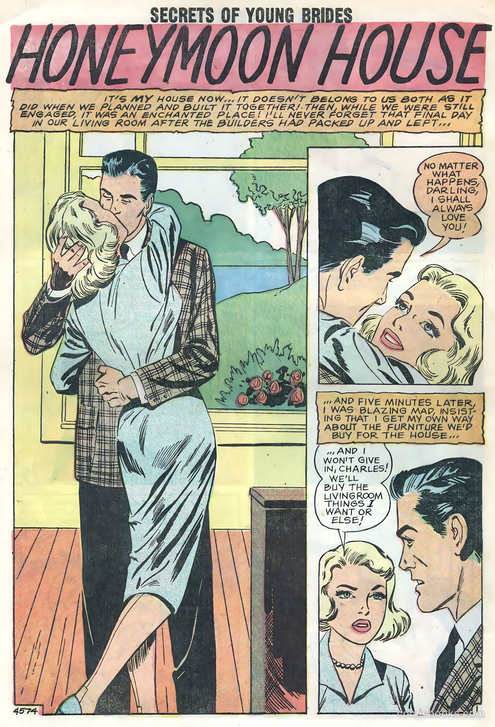 Secrets of Young Brides #12 (1959) — page 28 of 36