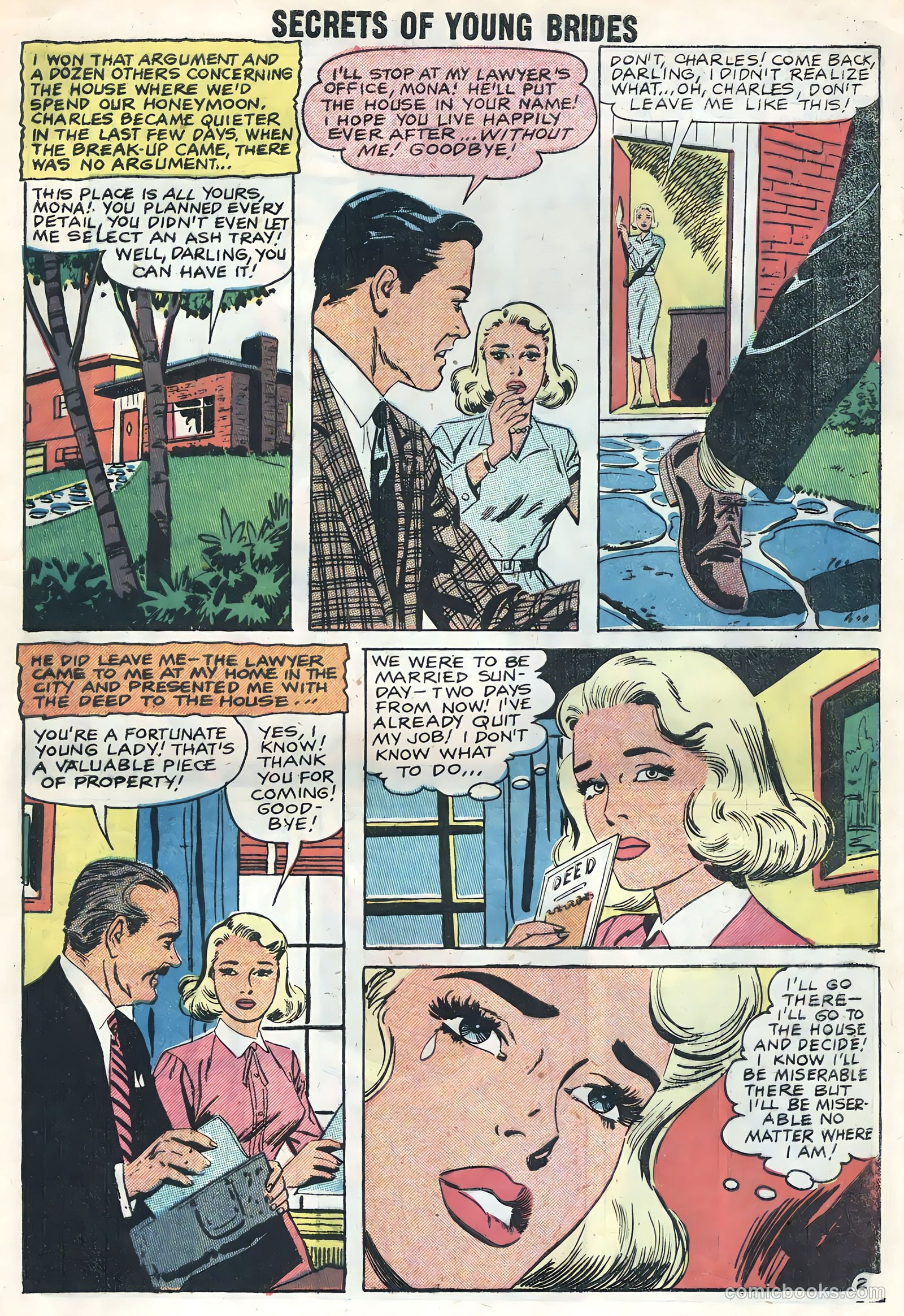 Secrets of Young Brides #12 (1959) — page 29 of 36