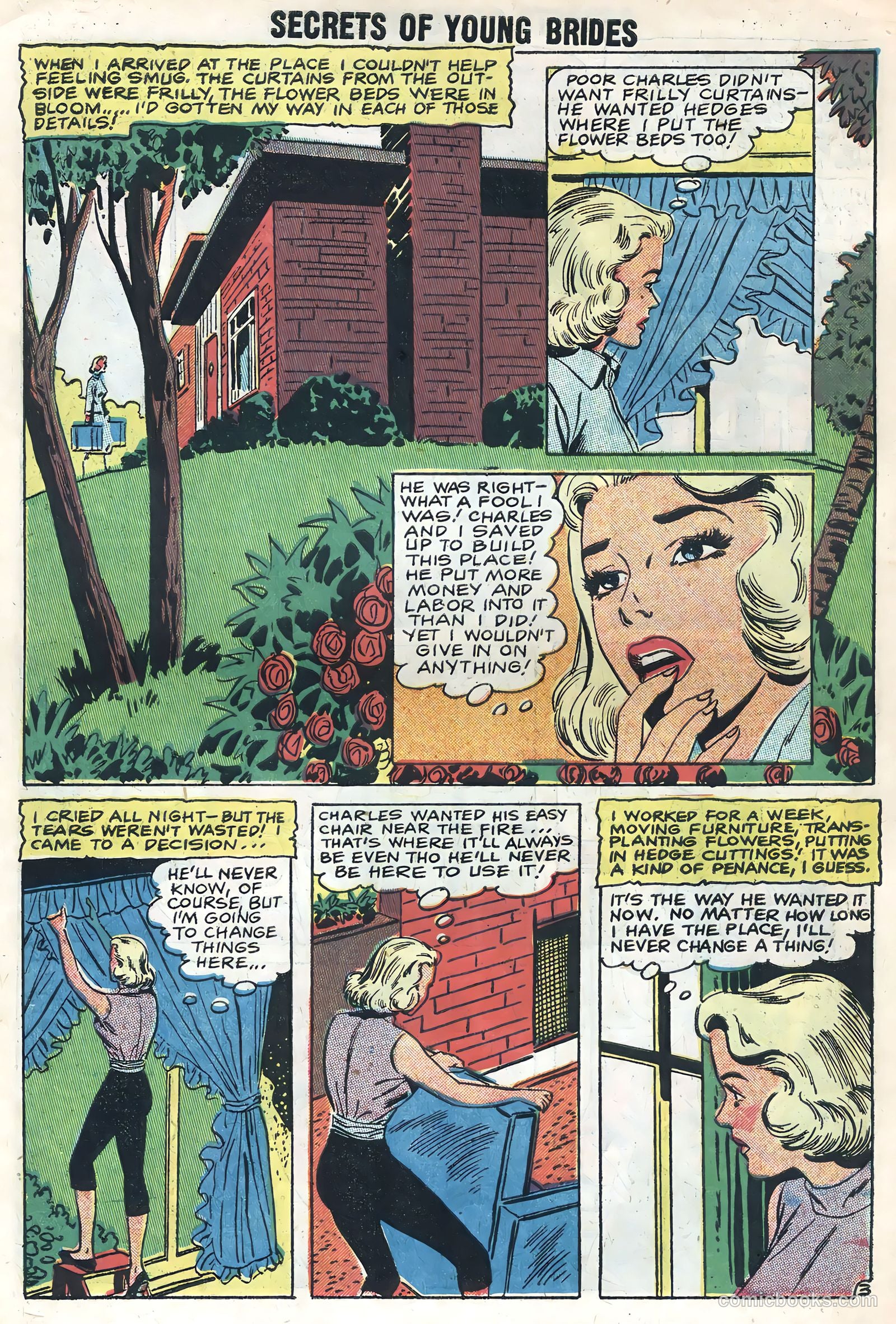 Secrets of Young Brides #12 (1959) — page 30 of 36