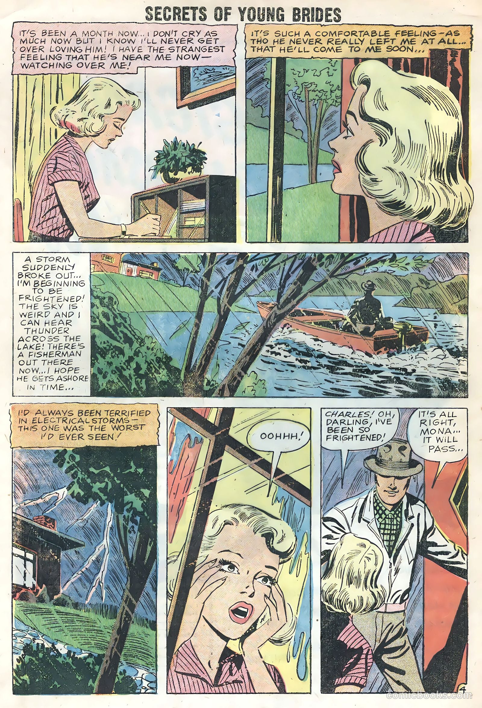 Secrets of Young Brides #12 (1959) — page 32 of 36