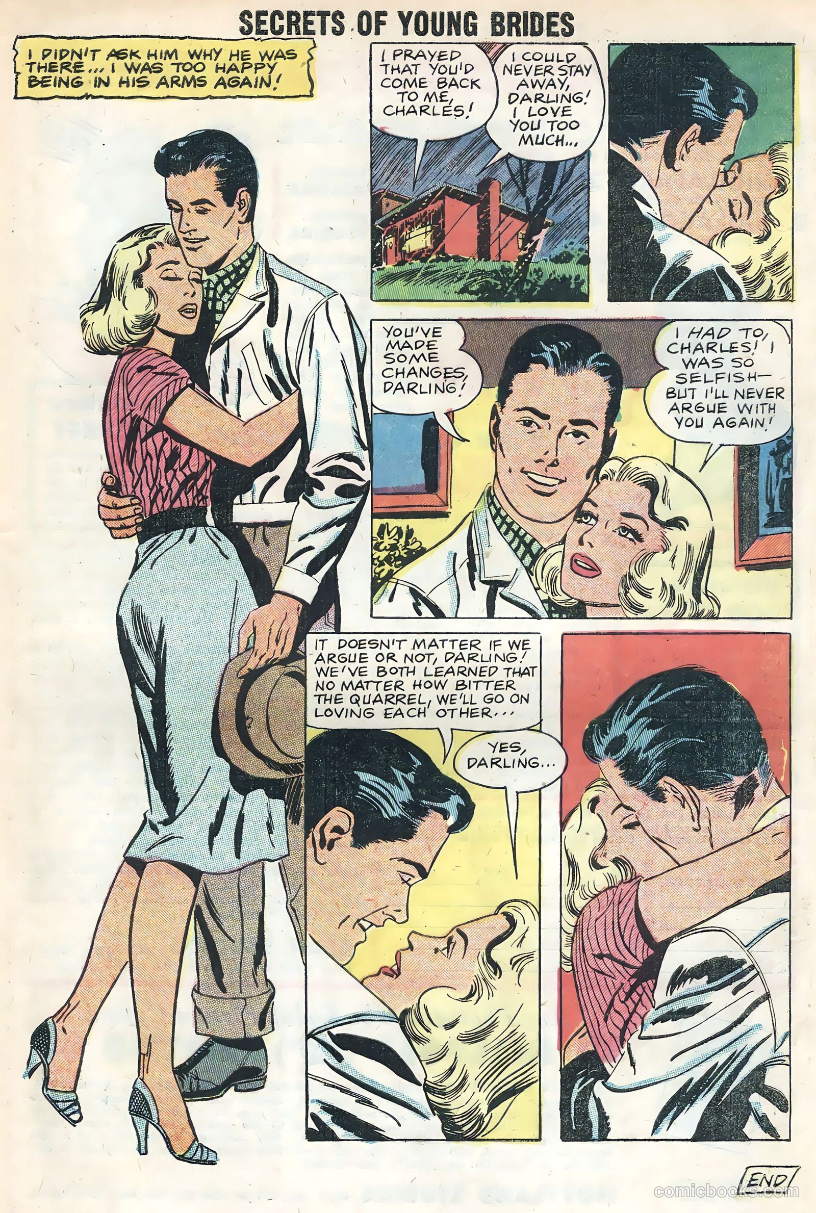 Secrets of Young Brides #12 (1959) — page 33 of 36