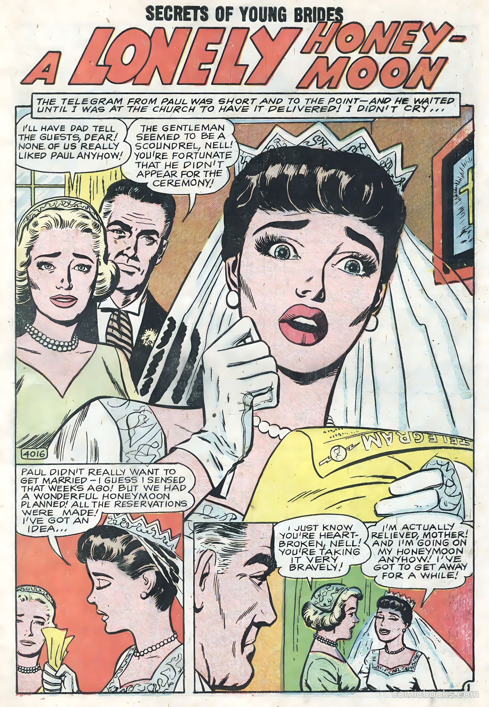 Secrets of Young Brides #13 (1959) — page 3 of 35