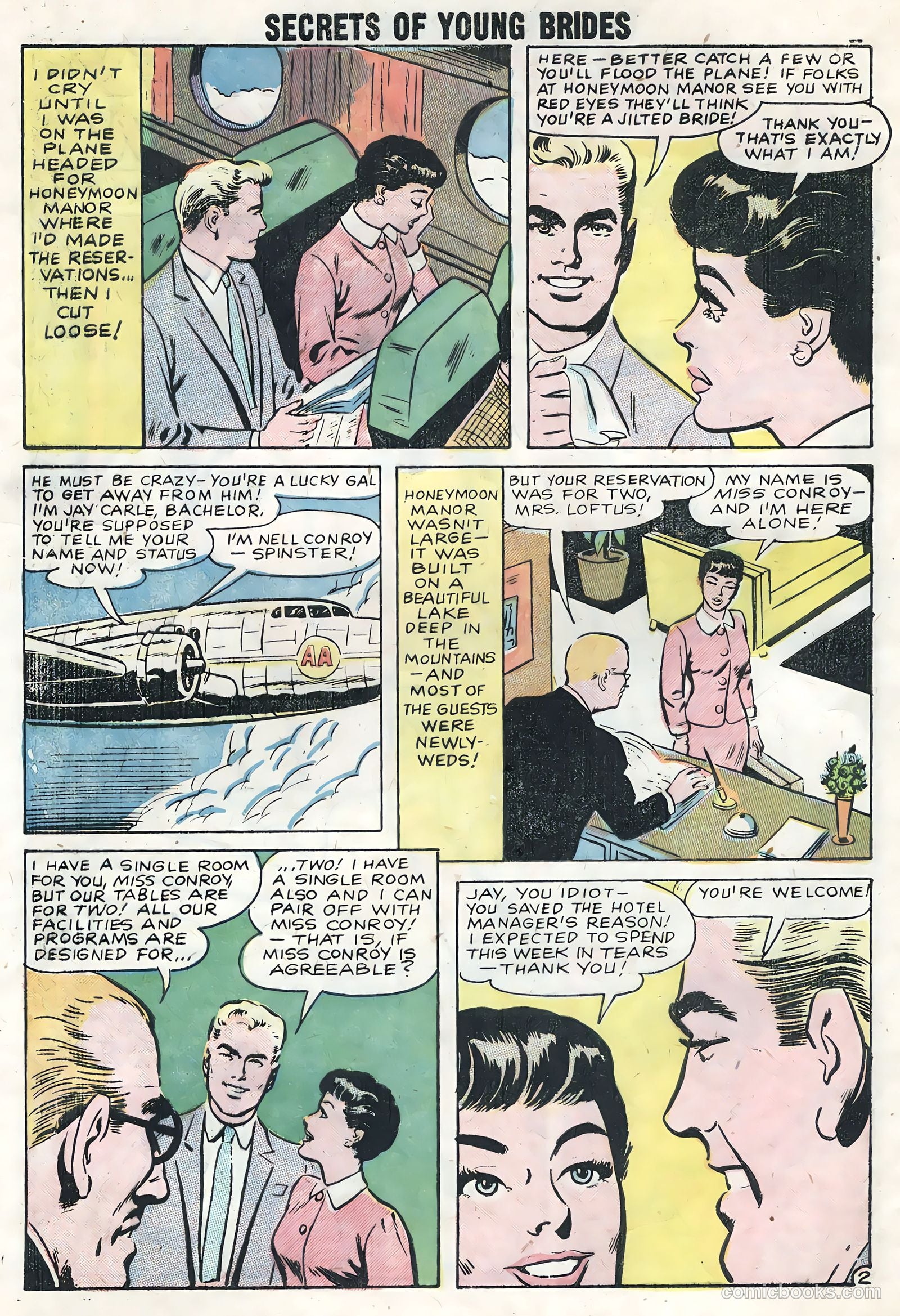 Secrets of Young Brides #13 (1959) — page 4 of 35