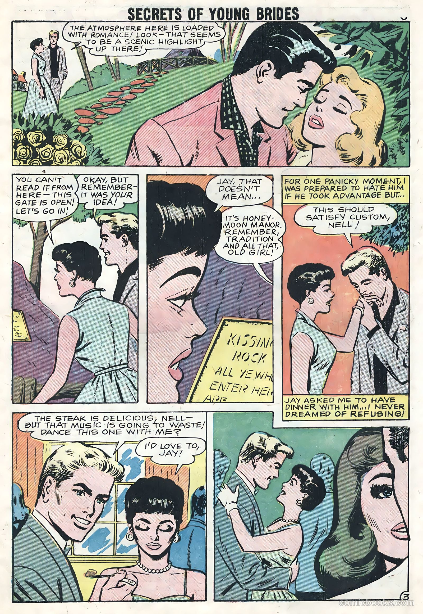 Secrets of Young Brides #13 (1959) — page 5 of 35