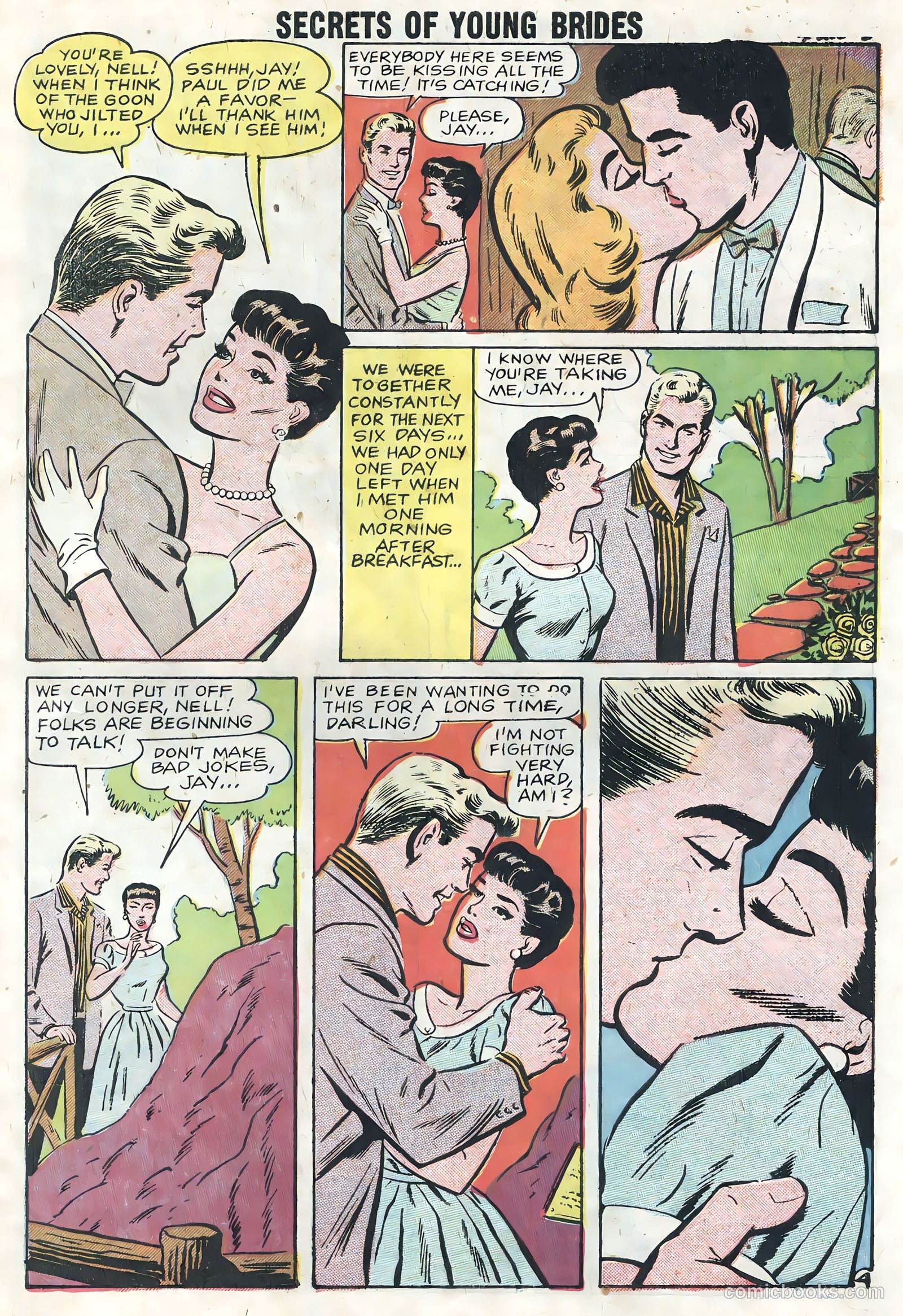 Secrets of Young Brides #13 (1959) — page 7 of 35